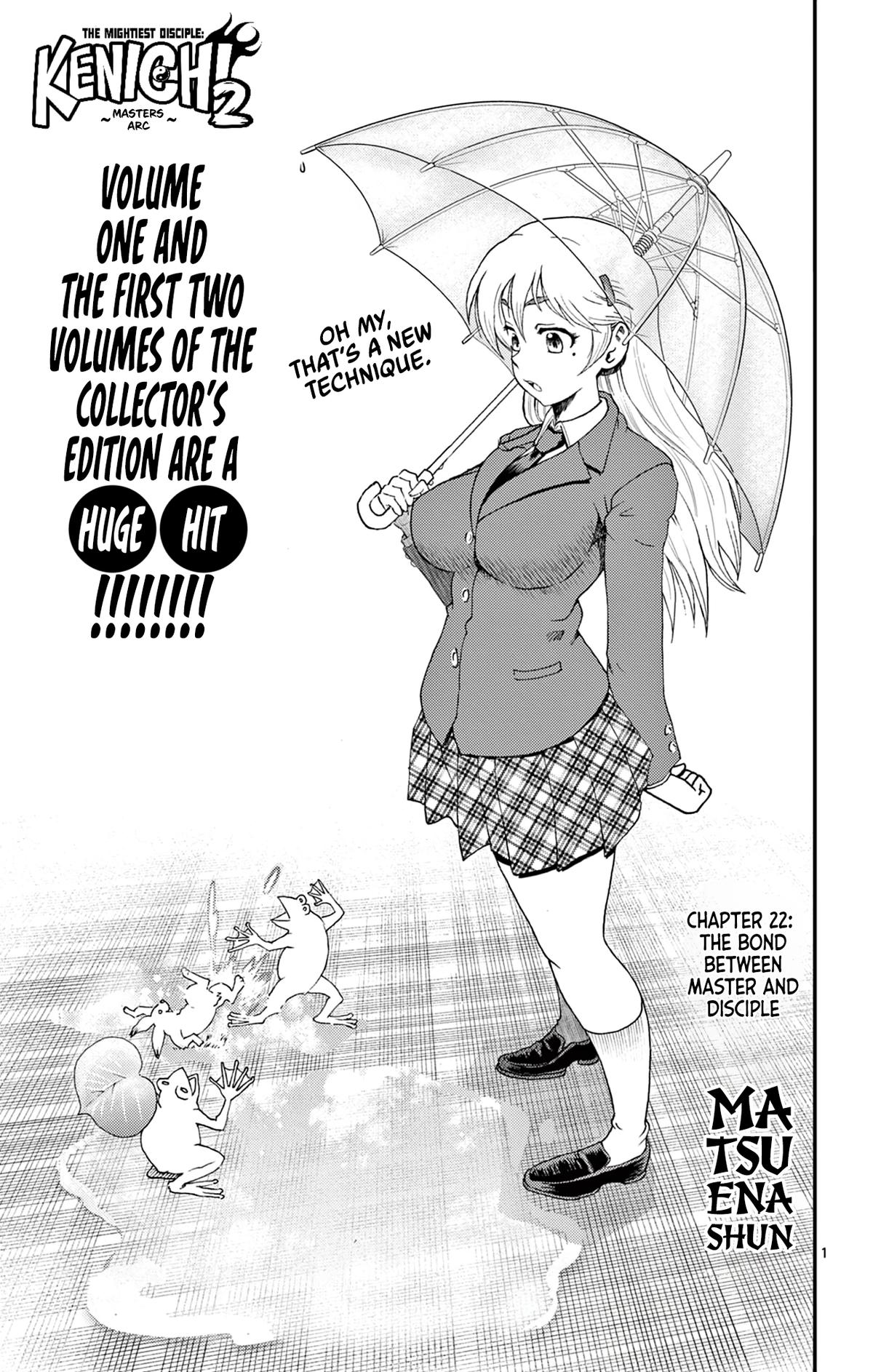 Shijou Saikyou no Deshi Kenichi 2: Tatsujin-hen Chap 22 - Next Chap 23