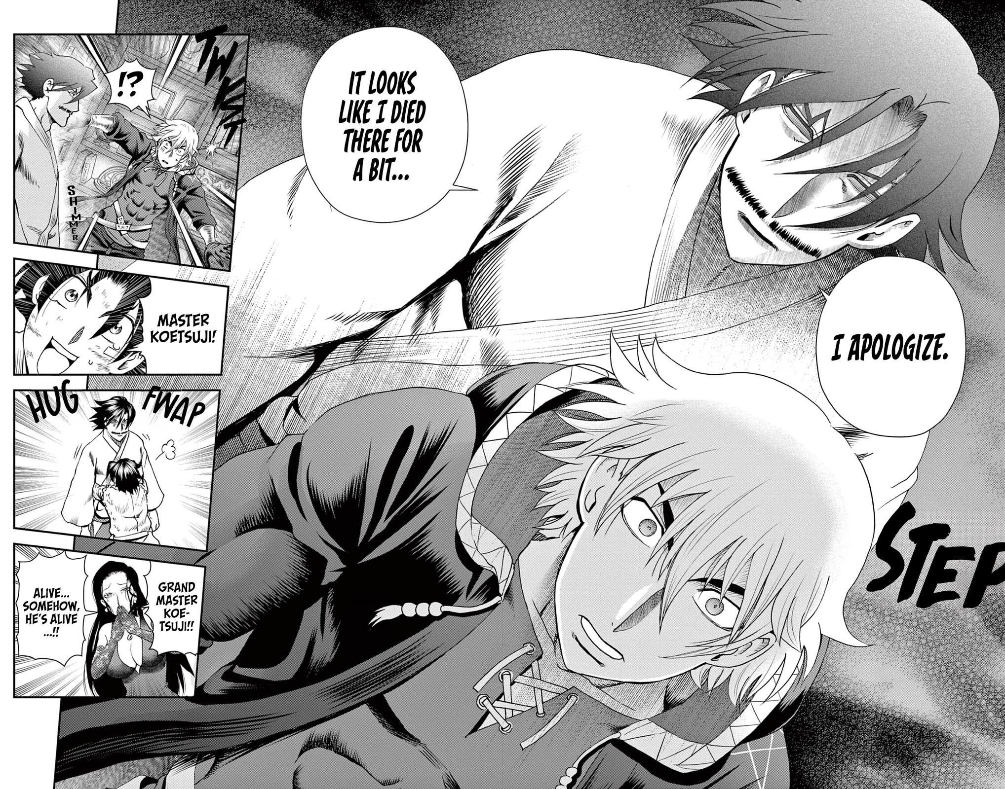 Shijou Saikyou no Deshi Kenichi 2: Tatsujin-hen Chap 22 - Next Chap 23
