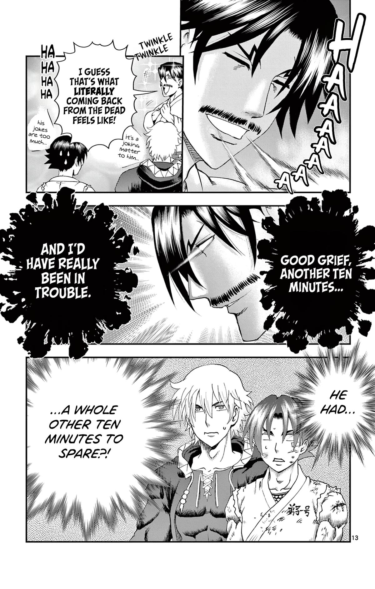 Shijou Saikyou no Deshi Kenichi 2: Tatsujin-hen Chap 22 - Next Chap 23