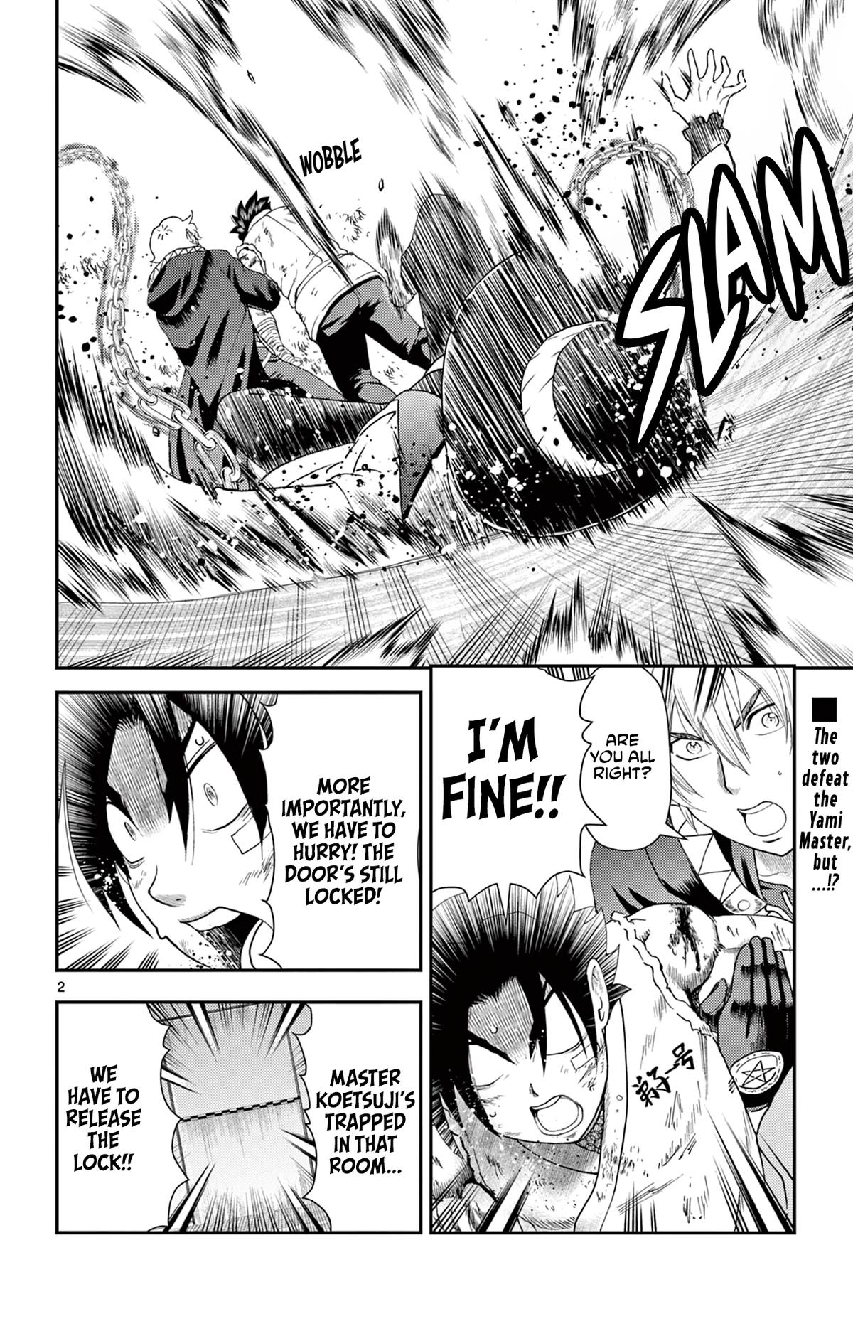 Shijou Saikyou no Deshi Kenichi 2: Tatsujin-hen Chap 22 - Next Chap 23