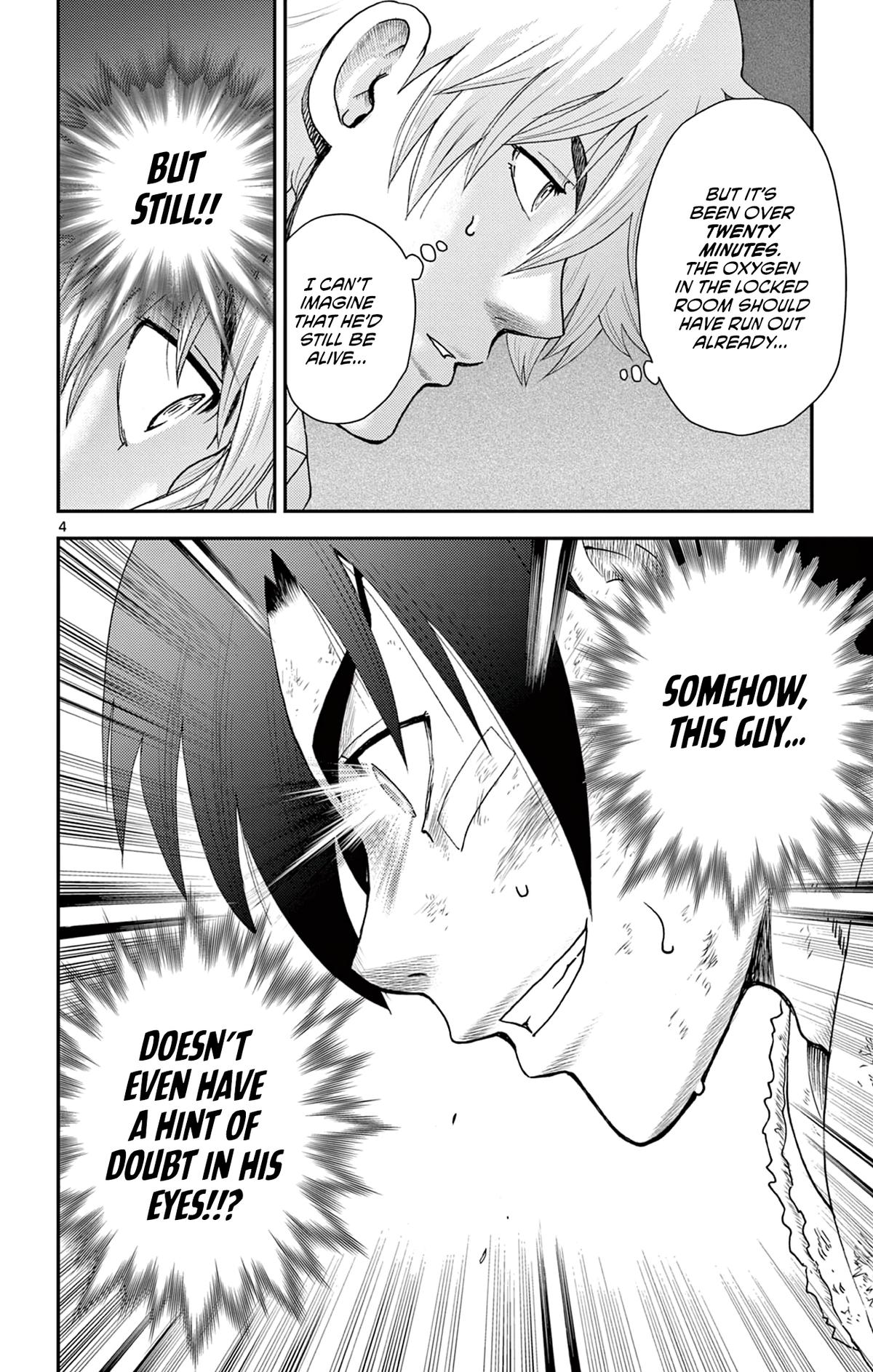 Shijou Saikyou no Deshi Kenichi 2: Tatsujin-hen Chap 22 - Next Chap 23