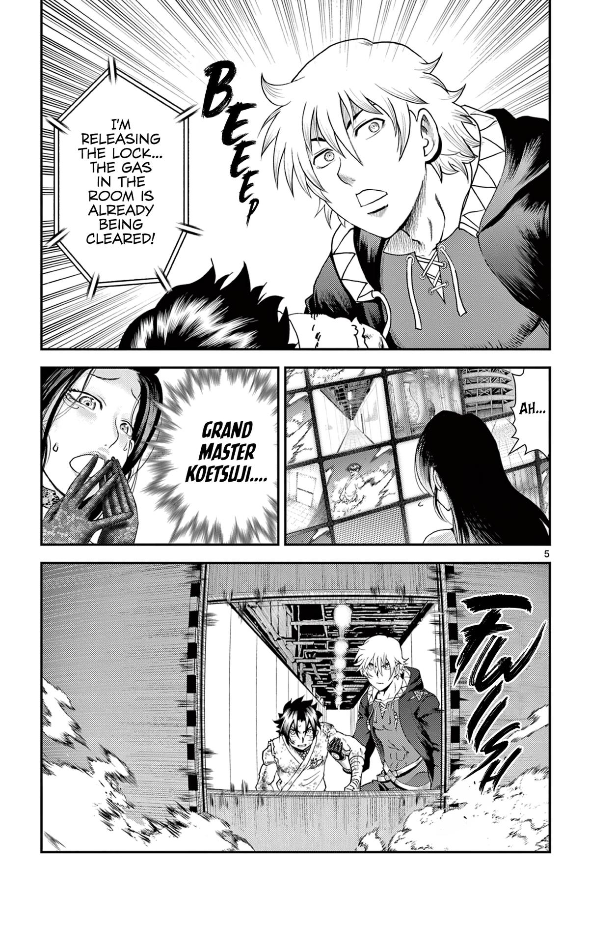 Shijou Saikyou no Deshi Kenichi 2: Tatsujin-hen Chap 22 - Next Chap 23