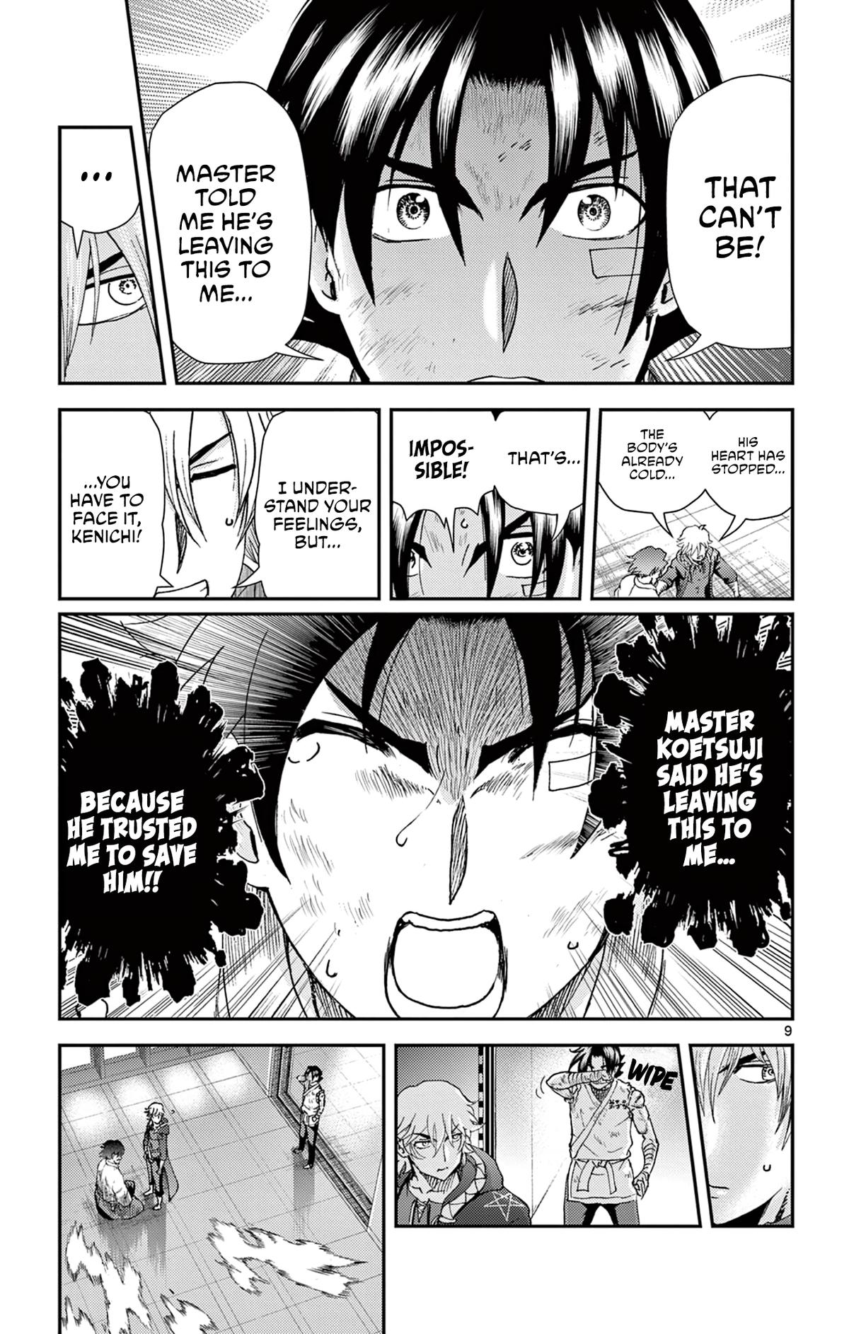 Shijou Saikyou no Deshi Kenichi 2: Tatsujin-hen Chap 22 - Next Chap 23