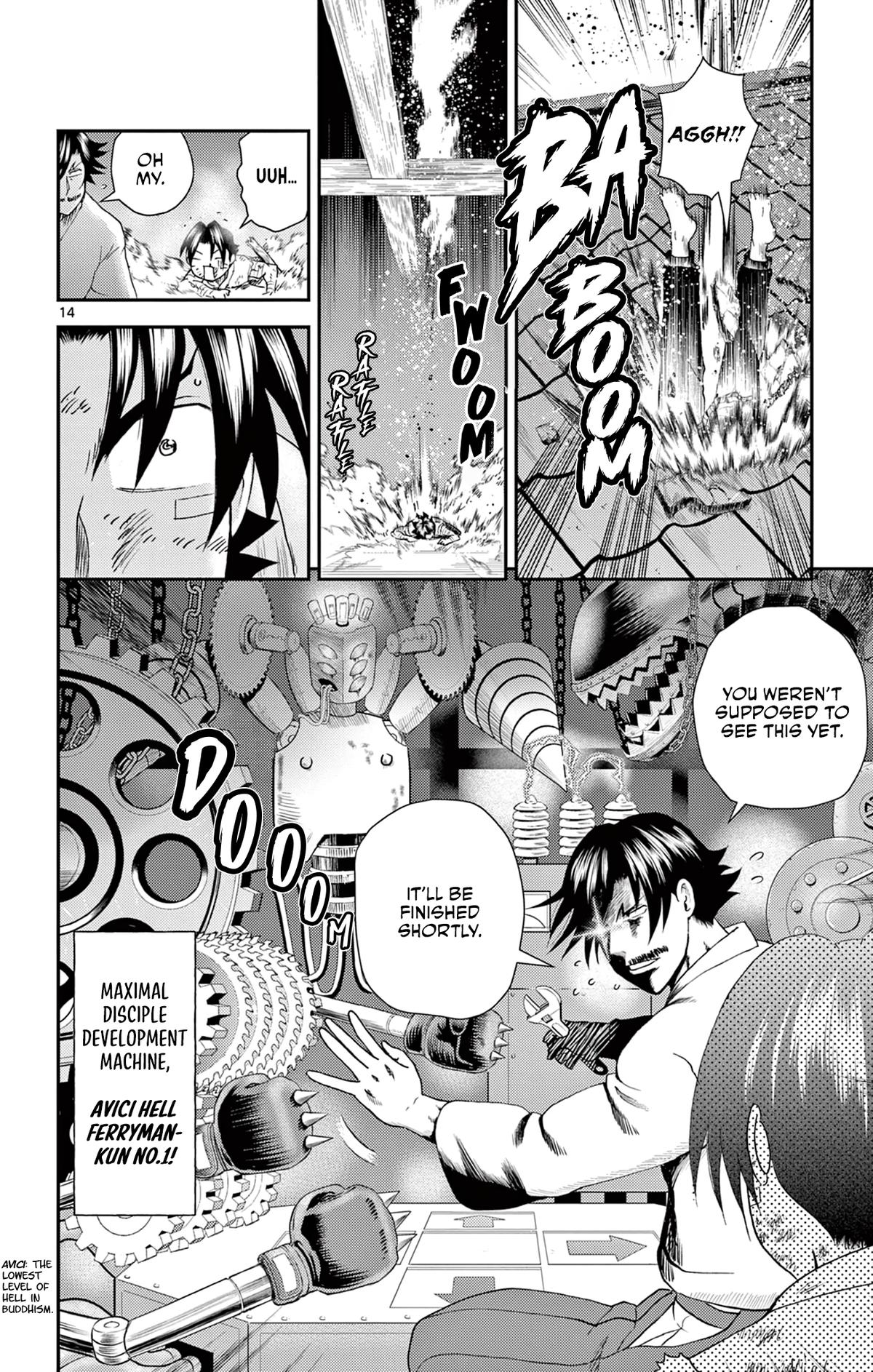 Shijou Saikyou no Deshi Kenichi 2: Tatsujin-hen Chap 23 - Next Chap 24