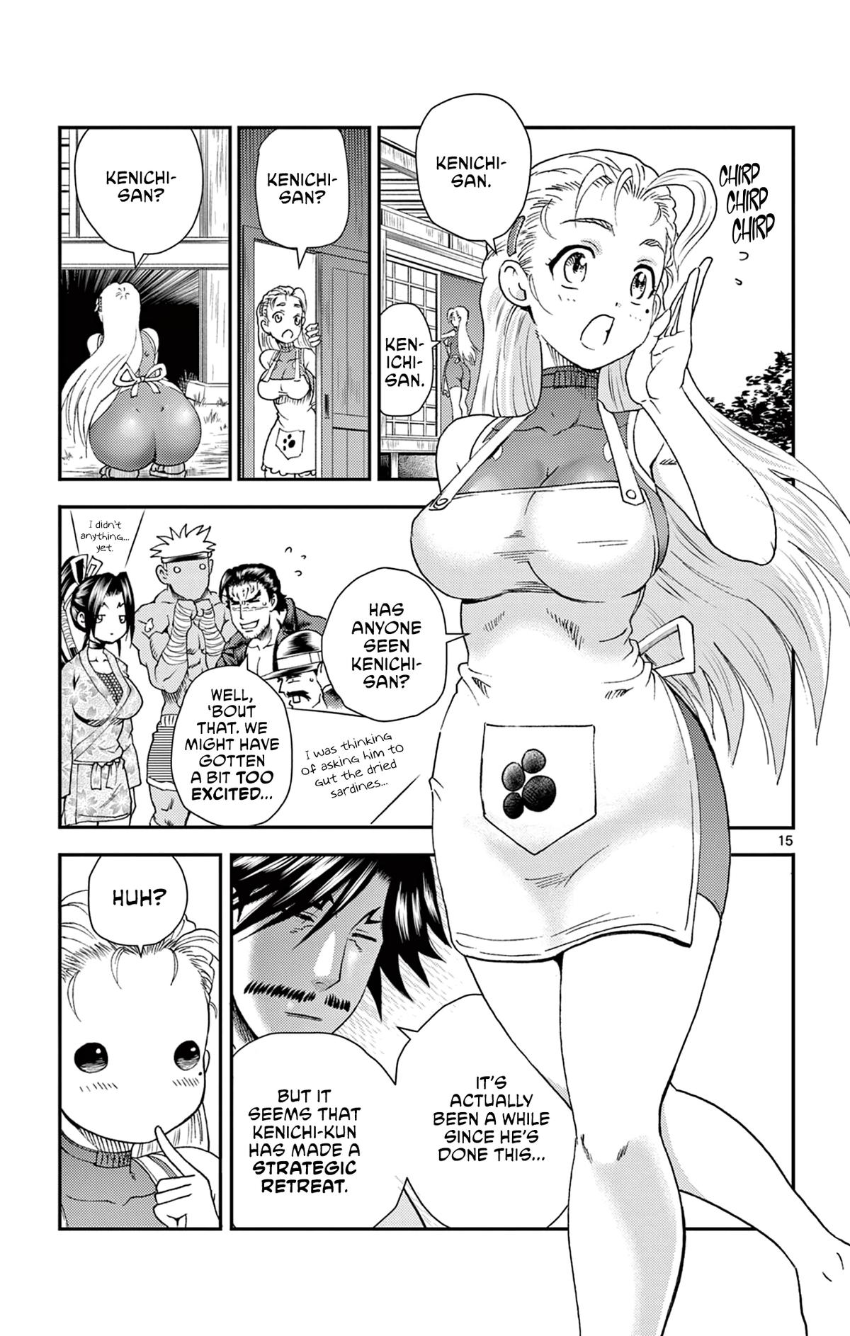 Shijou Saikyou no Deshi Kenichi 2: Tatsujin-hen Chap 23 - Next Chap 24