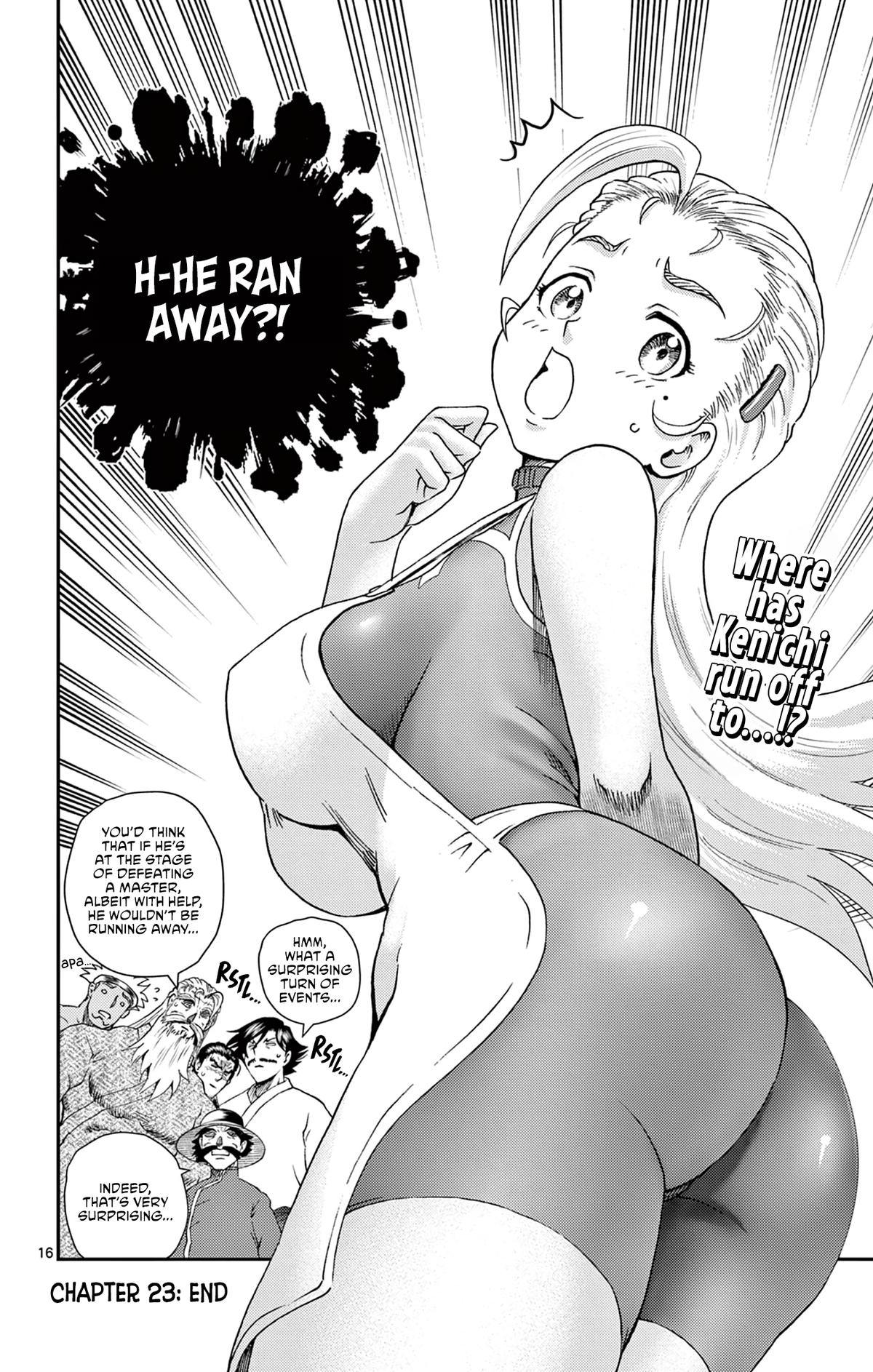 Shijou Saikyou no Deshi Kenichi 2: Tatsujin-hen Chap 23 - Next Chap 24