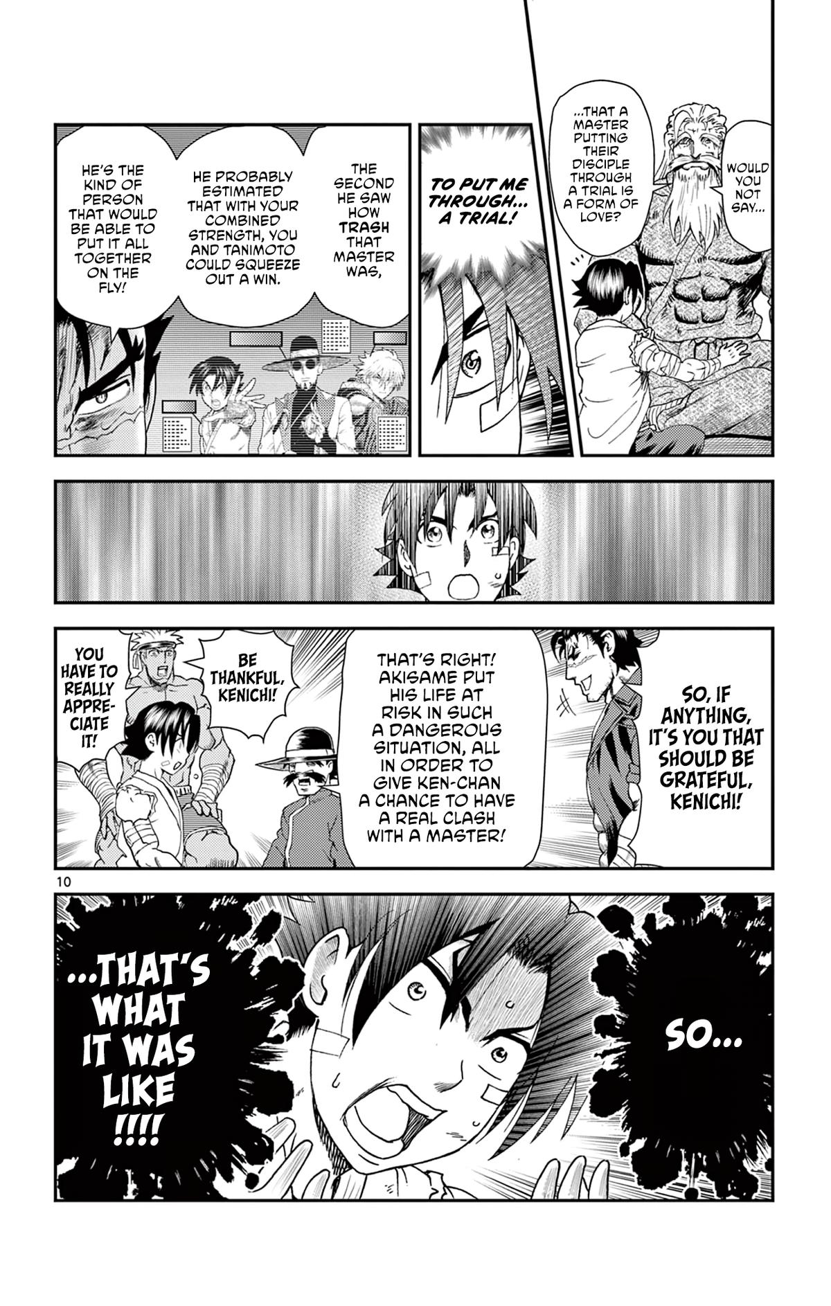Shijou Saikyou no Deshi Kenichi 2: Tatsujin-hen Chap 23 - Next Chap 24