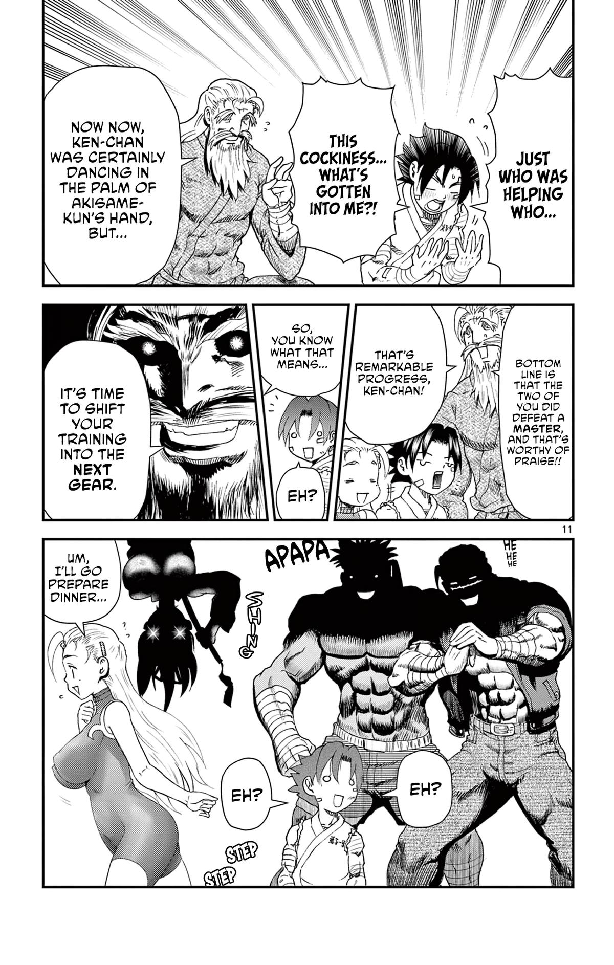 Shijou Saikyou no Deshi Kenichi 2: Tatsujin-hen Chap 23 - Next Chap 24