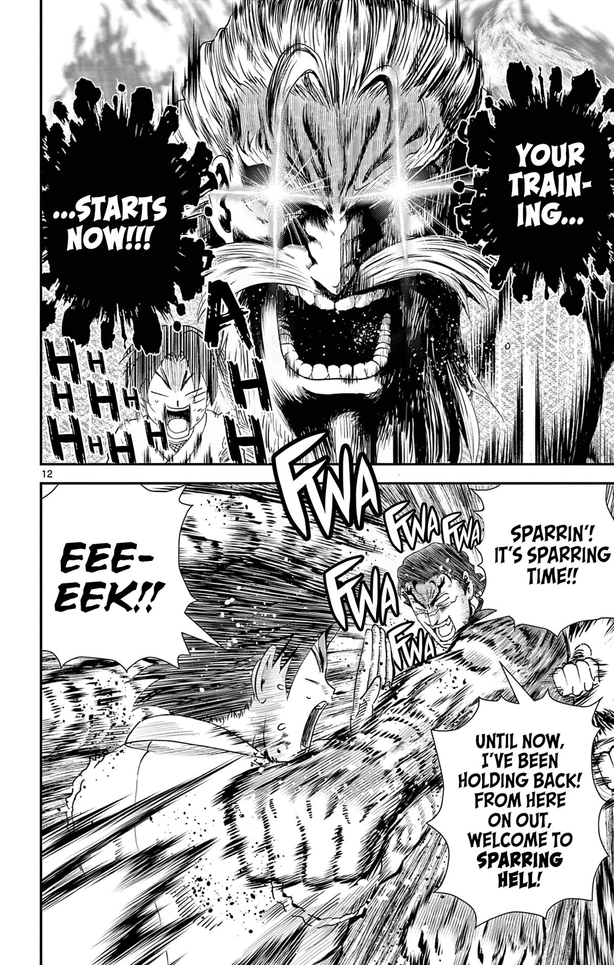 Shijou Saikyou no Deshi Kenichi 2: Tatsujin-hen Chap 23 - Next Chap 24