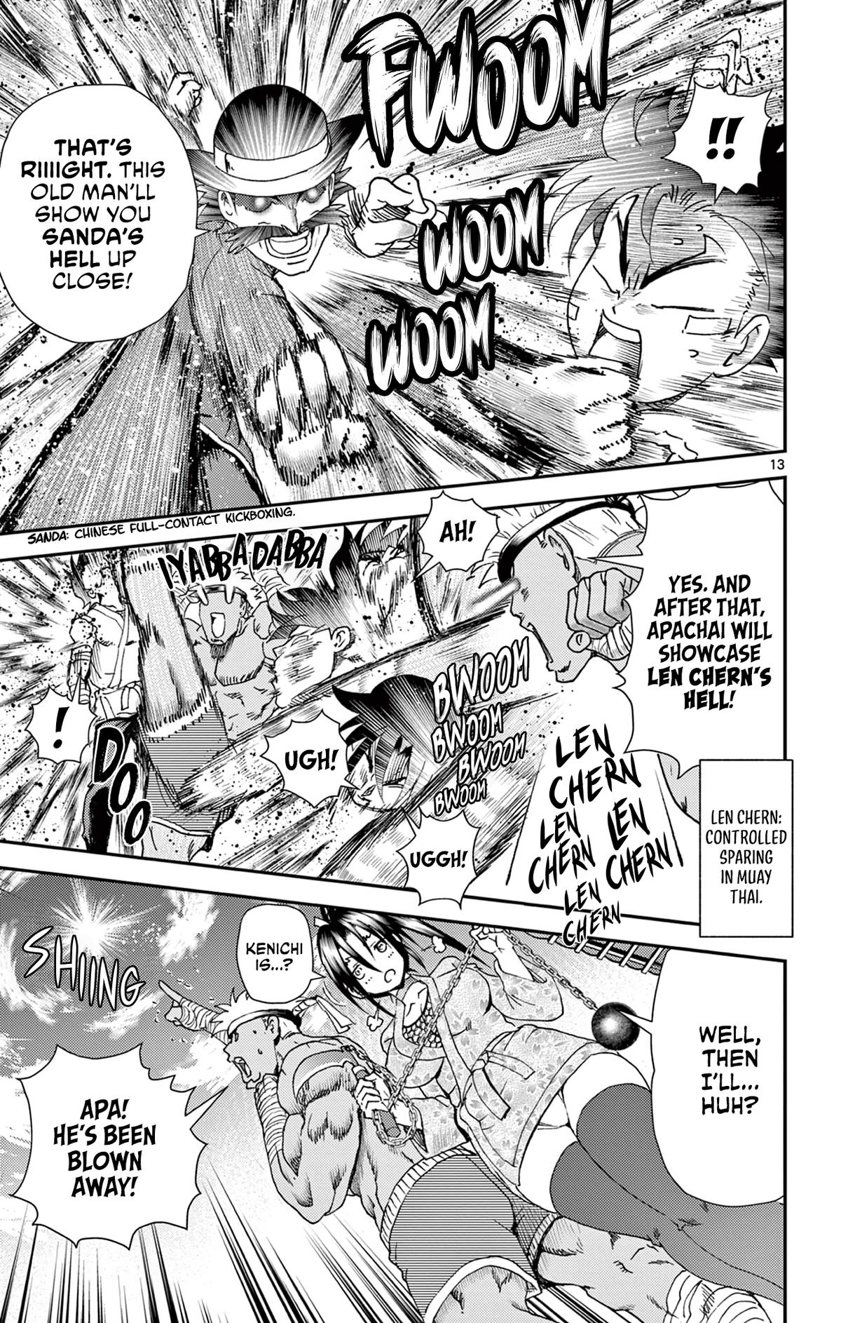 Shijou Saikyou no Deshi Kenichi 2: Tatsujin-hen Chap 23 - Next Chap 24