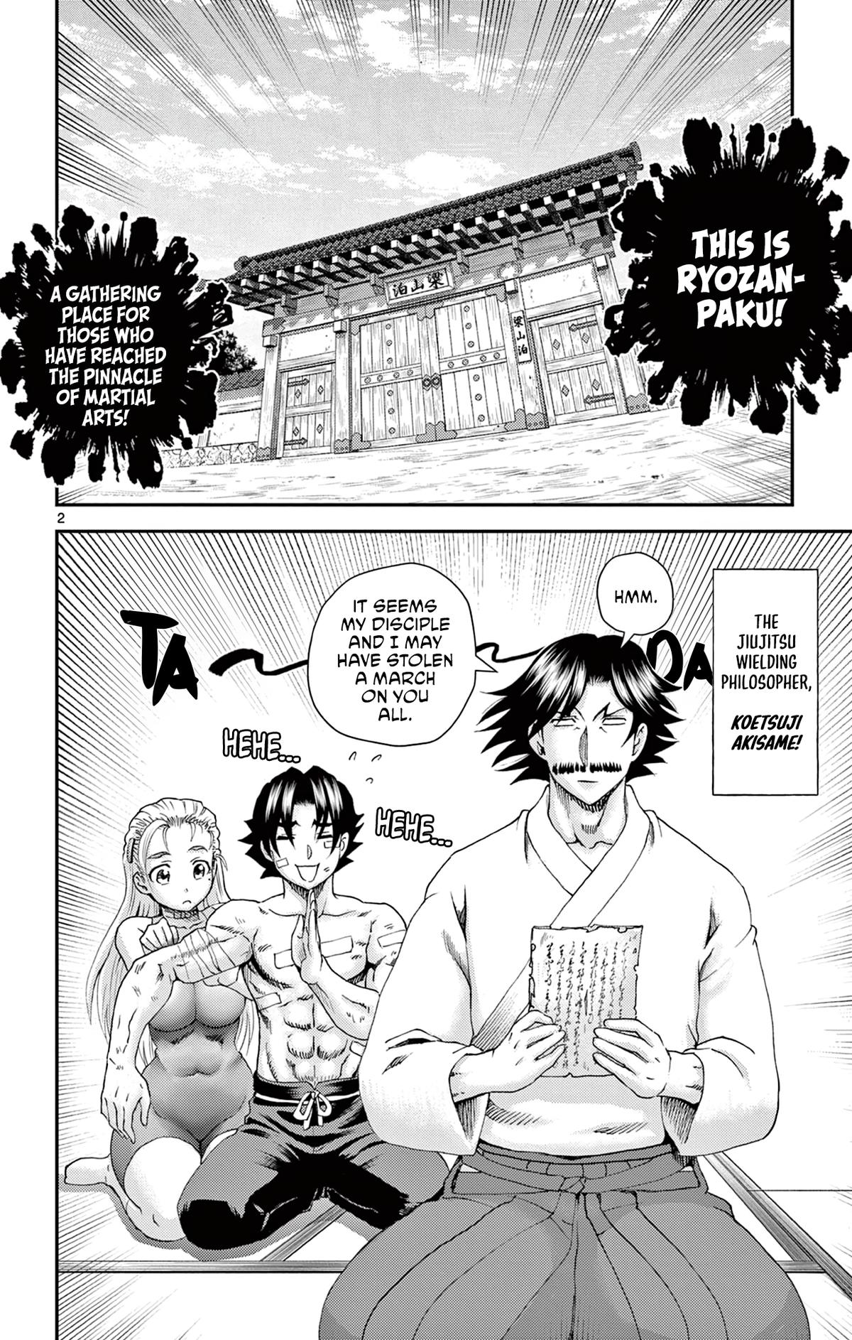 Shijou Saikyou no Deshi Kenichi 2: Tatsujin-hen Chap 23 - Next Chap 24