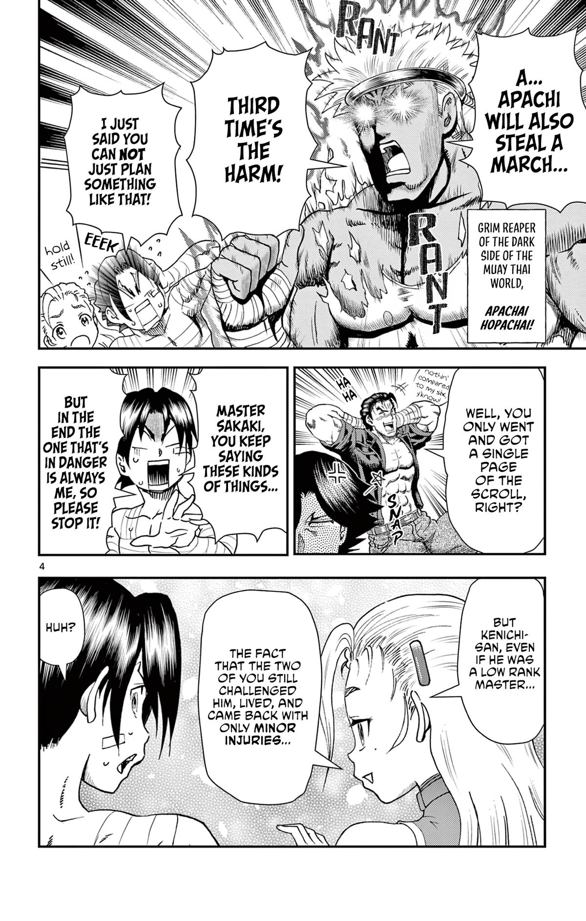 Shijou Saikyou no Deshi Kenichi 2: Tatsujin-hen Chap 23 - Next Chap 24