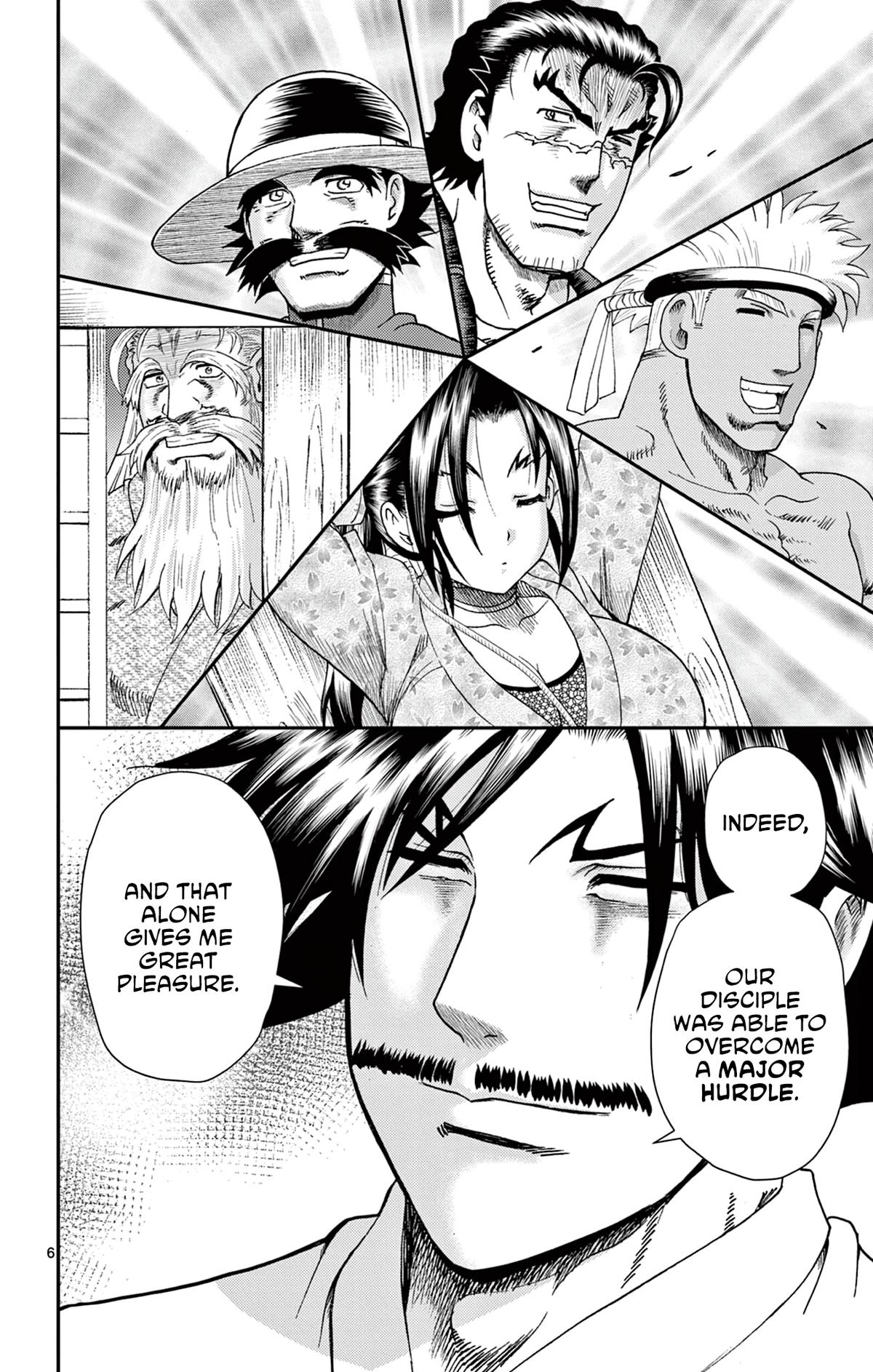 Shijou Saikyou no Deshi Kenichi 2: Tatsujin-hen Chap 23 - Next Chap 24