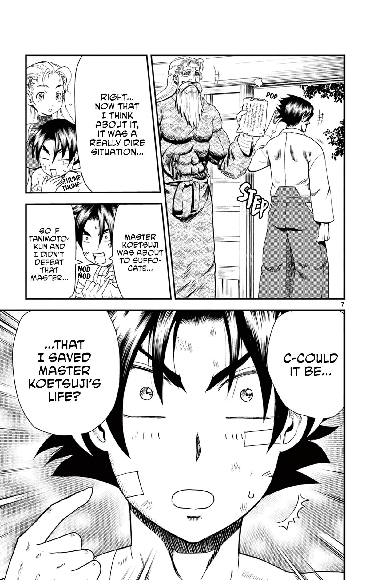 Shijou Saikyou no Deshi Kenichi 2: Tatsujin-hen Chap 23 - Next Chap 24