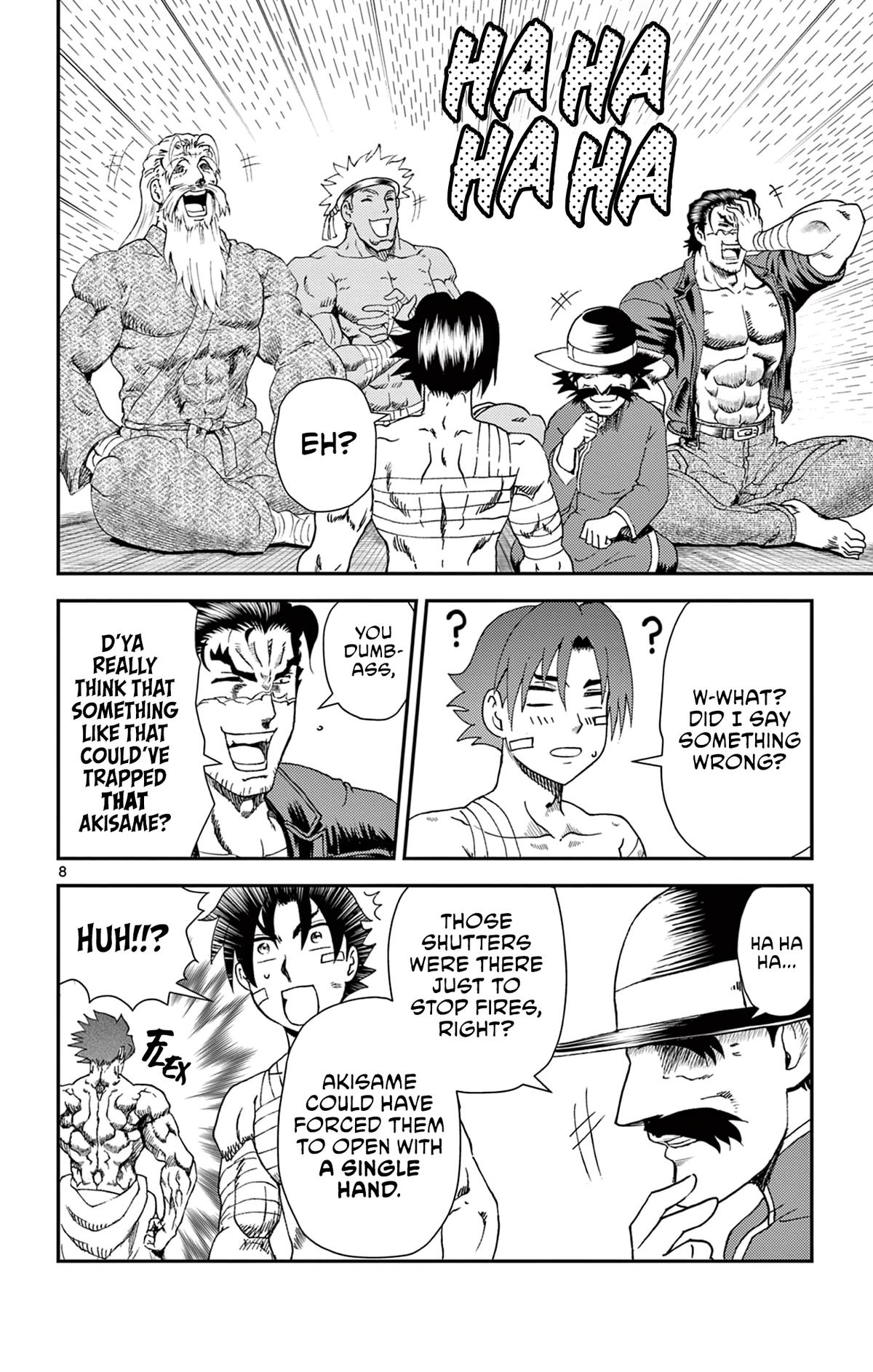 Shijou Saikyou no Deshi Kenichi 2: Tatsujin-hen Chap 23 - Next Chap 24