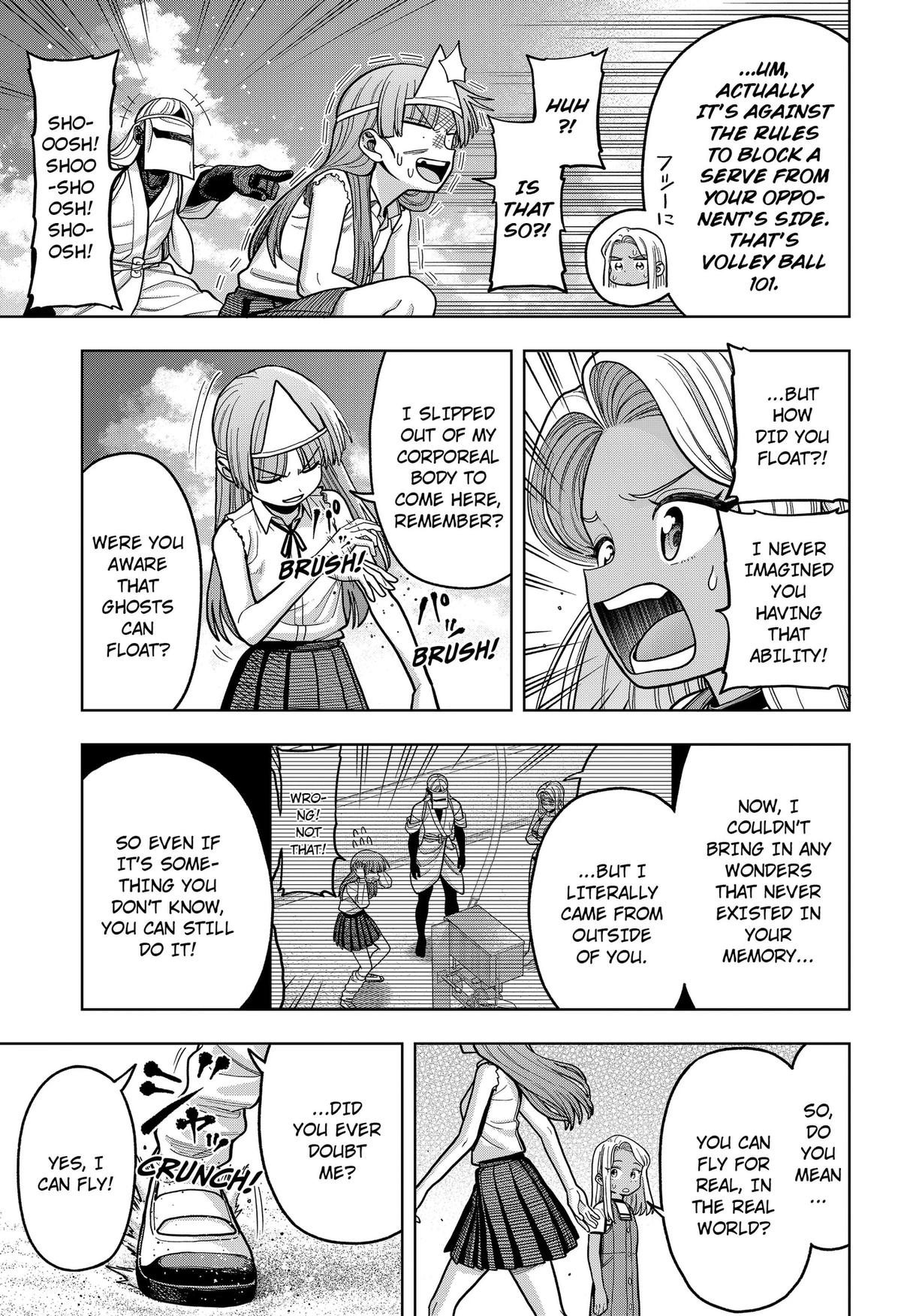Hatori to Furuta no Hinichijou Sahanji Chap 21 - Next Chap 22