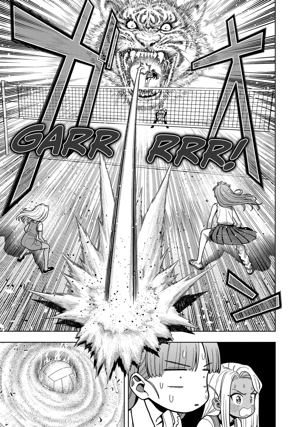 Hatori to Furuta no Hinichijou Sahanji Chap 21 - Next Chap 22