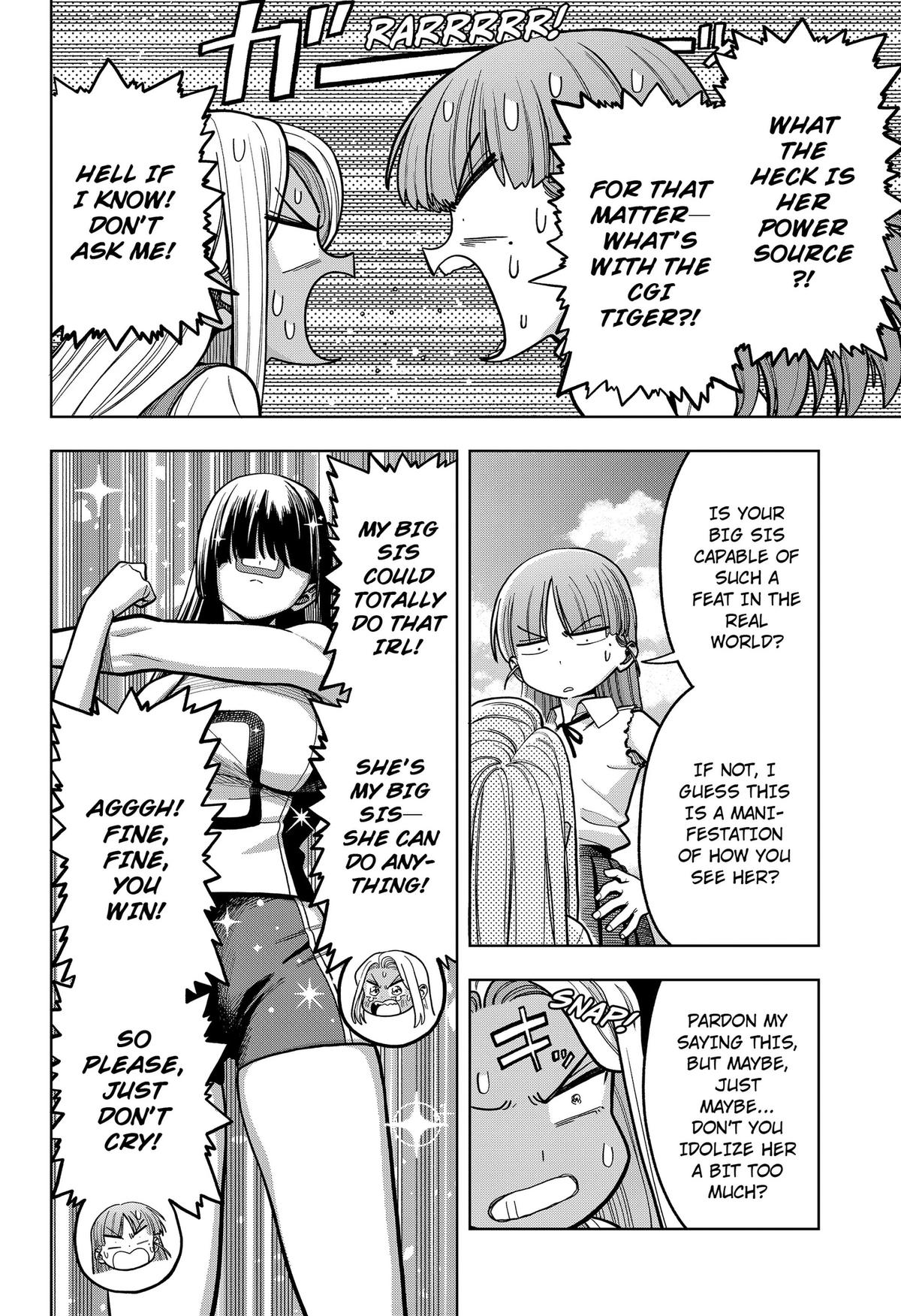 Hatori to Furuta no Hinichijou Sahanji Chap 21 - Next Chap 22