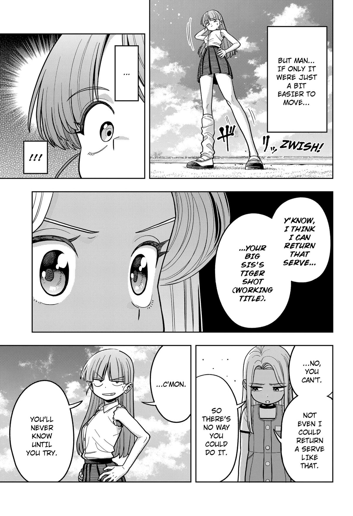 Hatori to Furuta no Hinichijou Sahanji Chap 21 - Next Chap 22