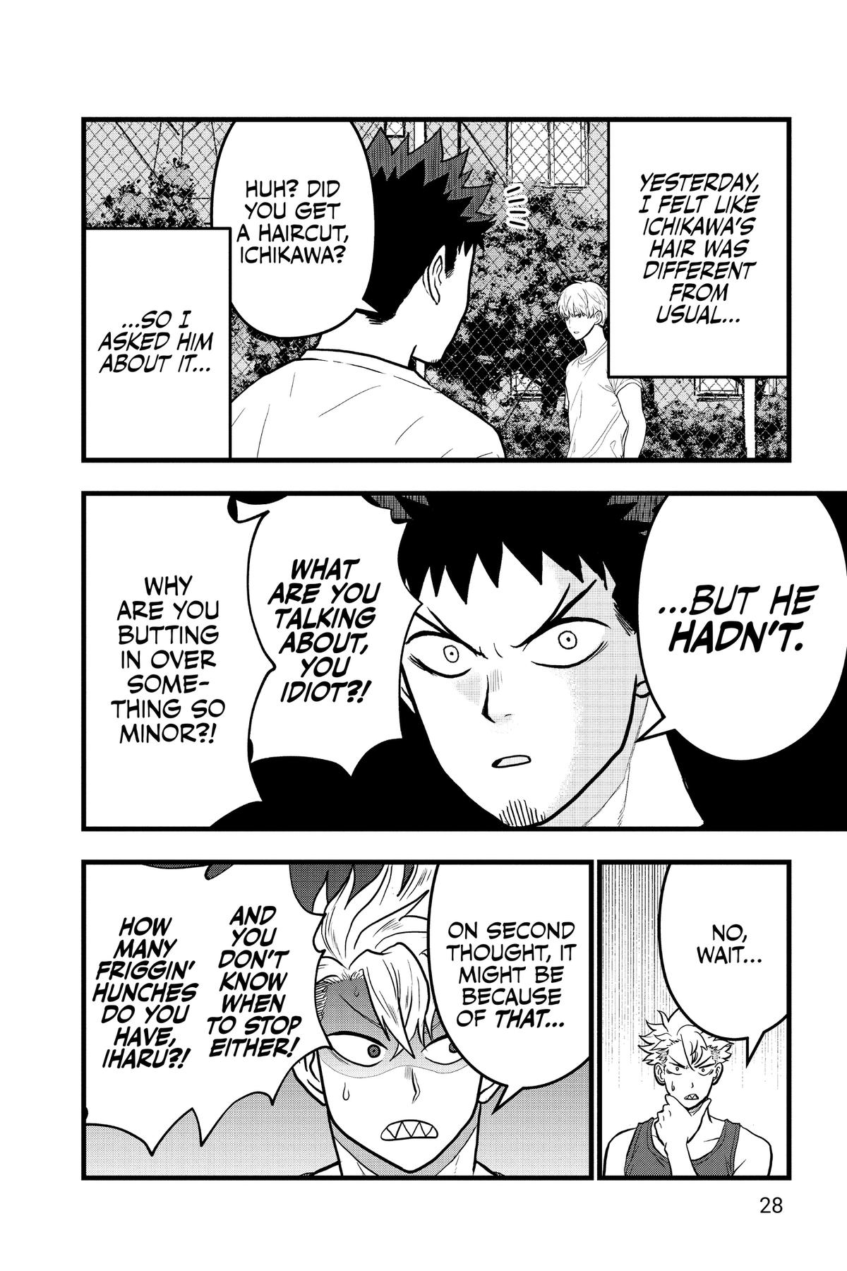 Kaijuu 8-gou: Relax Chap 11 - Next Chap 12