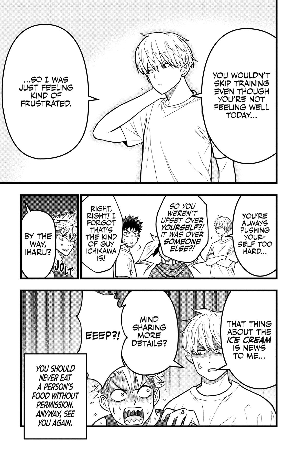 Kaijuu 8-gou: Relax Chap 11 - Next Chap 12