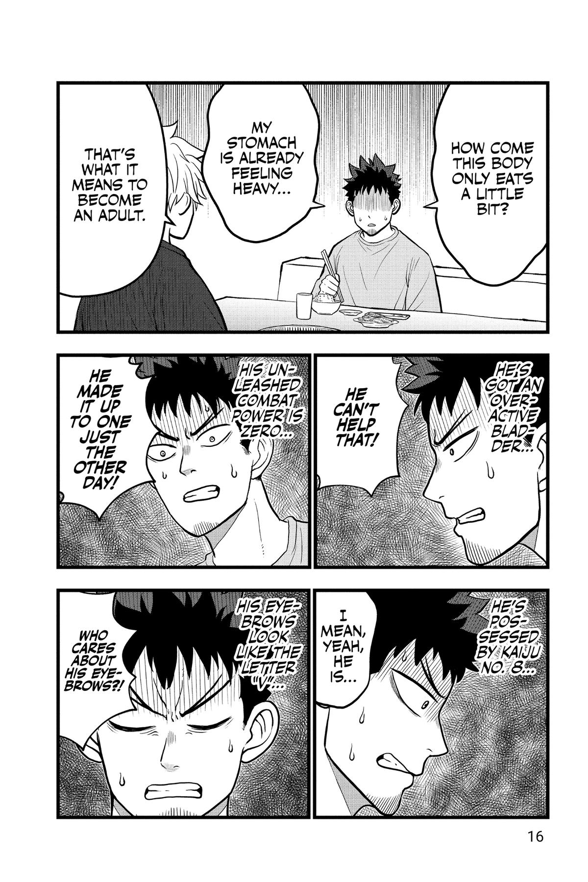 Kaijuu 8-gou: Relax Chap 11 - Next Chap 12