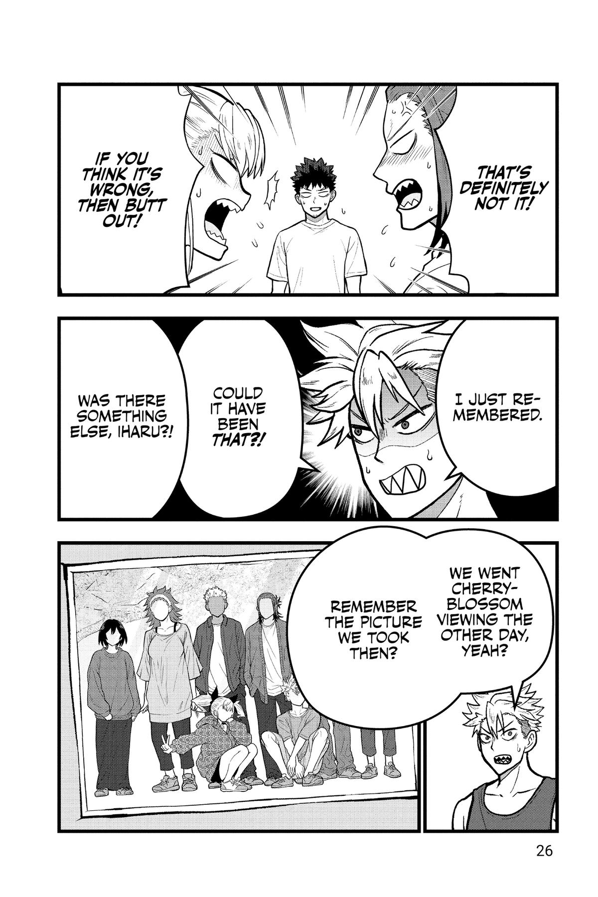 Kaijuu 8-gou: Relax Chap 11 - Next Chap 12