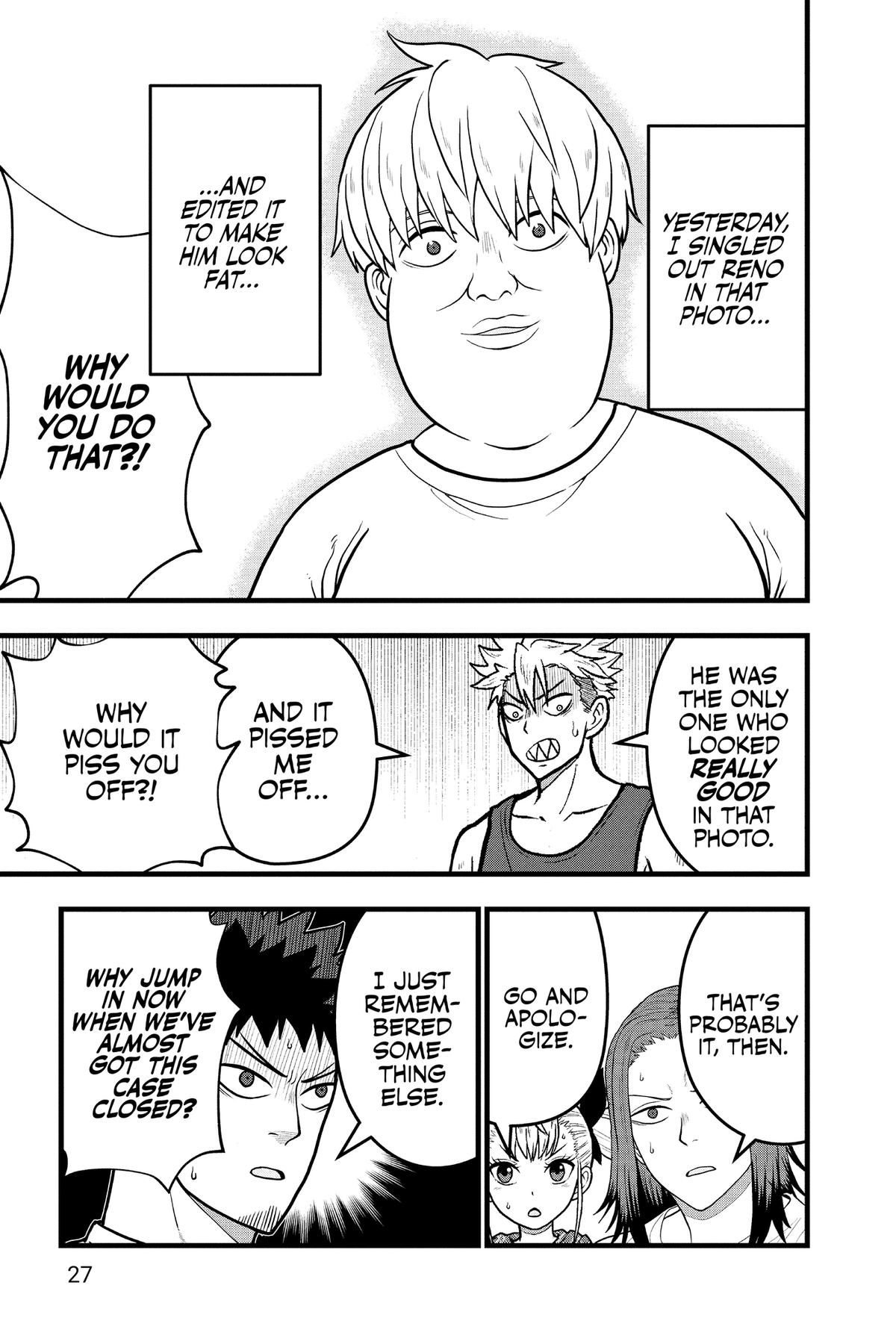Kaijuu 8-gou: Relax Chap 11 - Next Chap 12