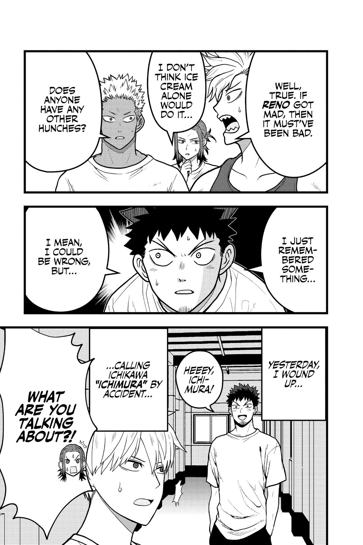 Kaijuu 8-gou: Relax Chap 11 - Next Chap 12