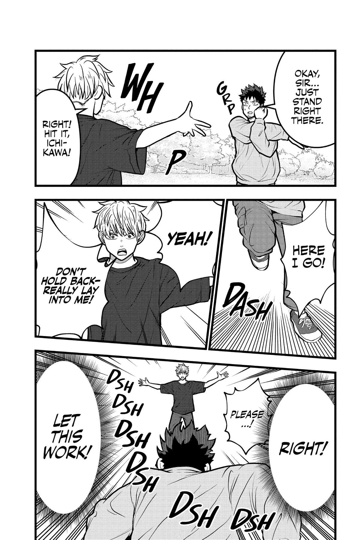 Kaijuu 8-gou: Relax Chap 11 - Next Chap 12