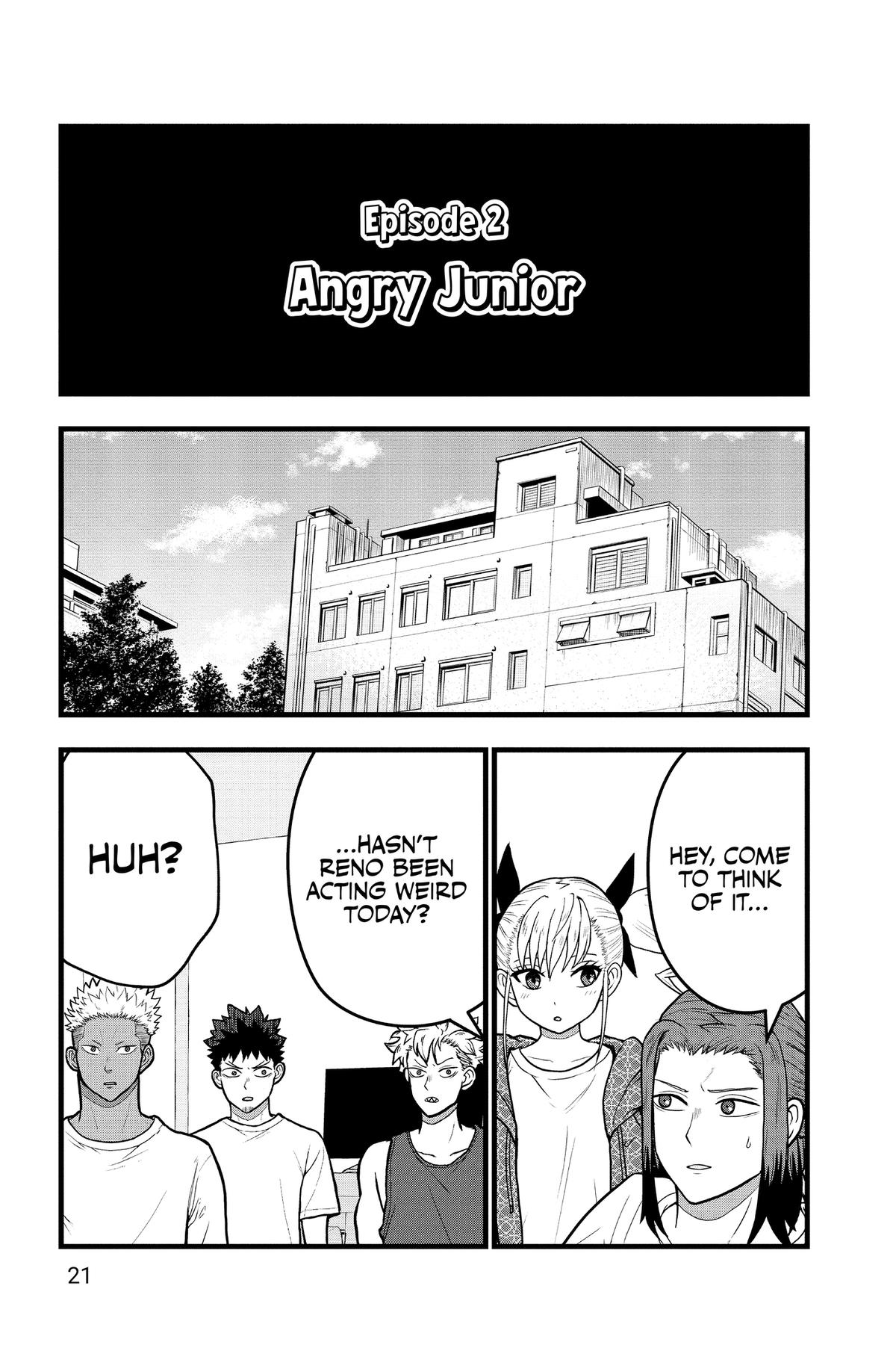 Kaijuu 8-gou: Relax Chap 11 - Next Chap 12