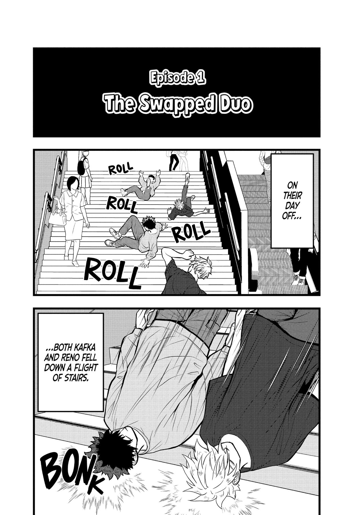 Kaijuu 8-gou: Relax Chap 11 - Next Chap 12