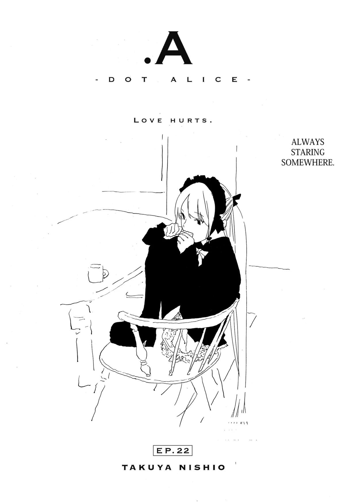.A: dot Alice Chap 22 - Next Chap 23