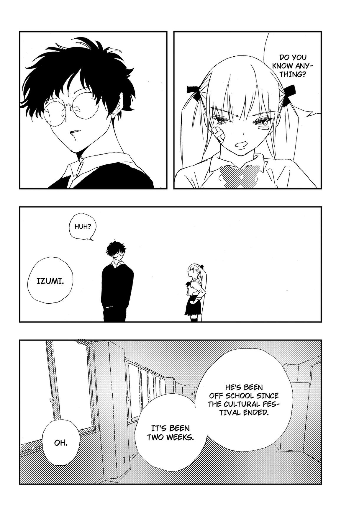 .A: dot Alice Chap 22 - Next Chap 23
