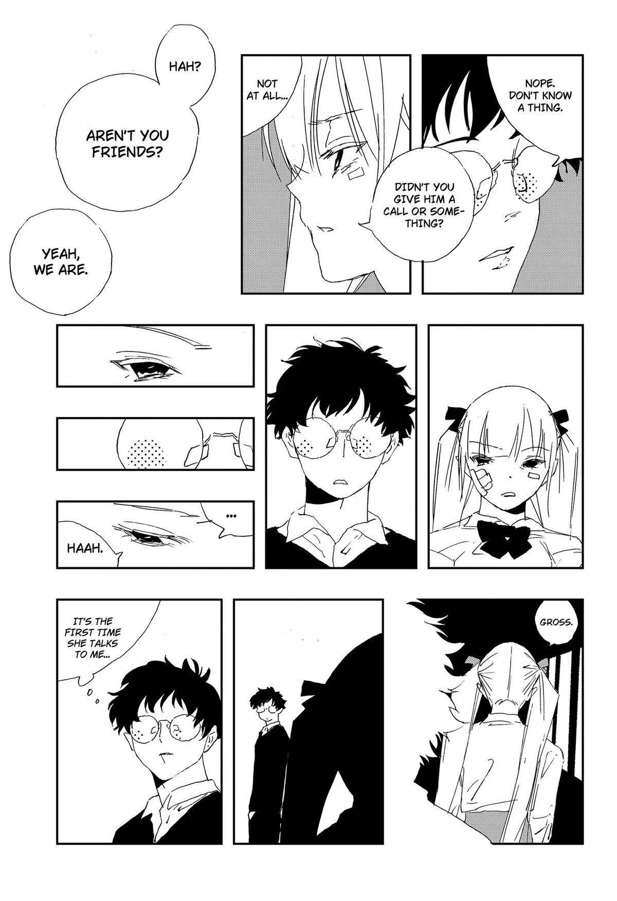 .A: dot Alice Chap 22 - Next Chap 23