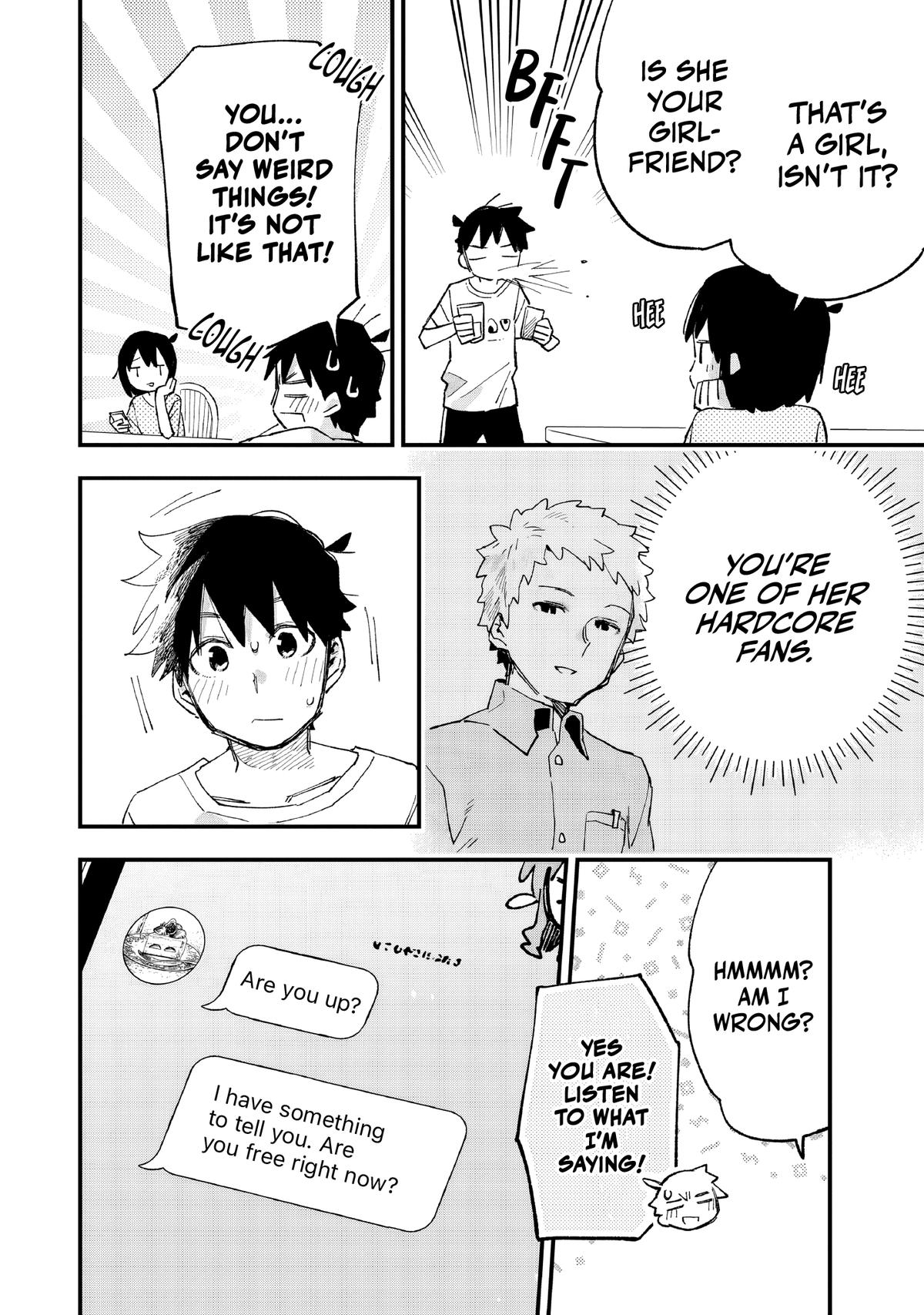 Kanojo no Real ga Kirinukenai! Chap 9 - Next Chap 10