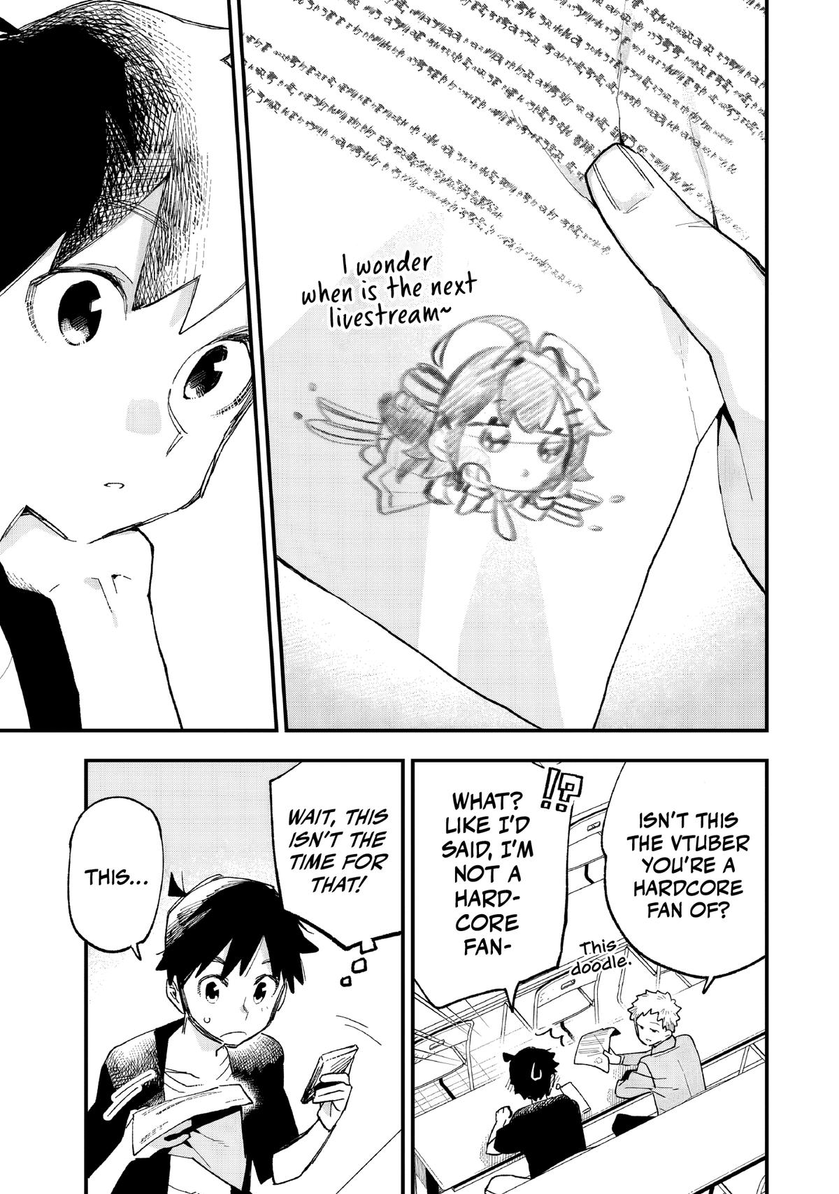 Kanojo no Real ga Kirinukenai! Chap 9 - Next Chap 10
