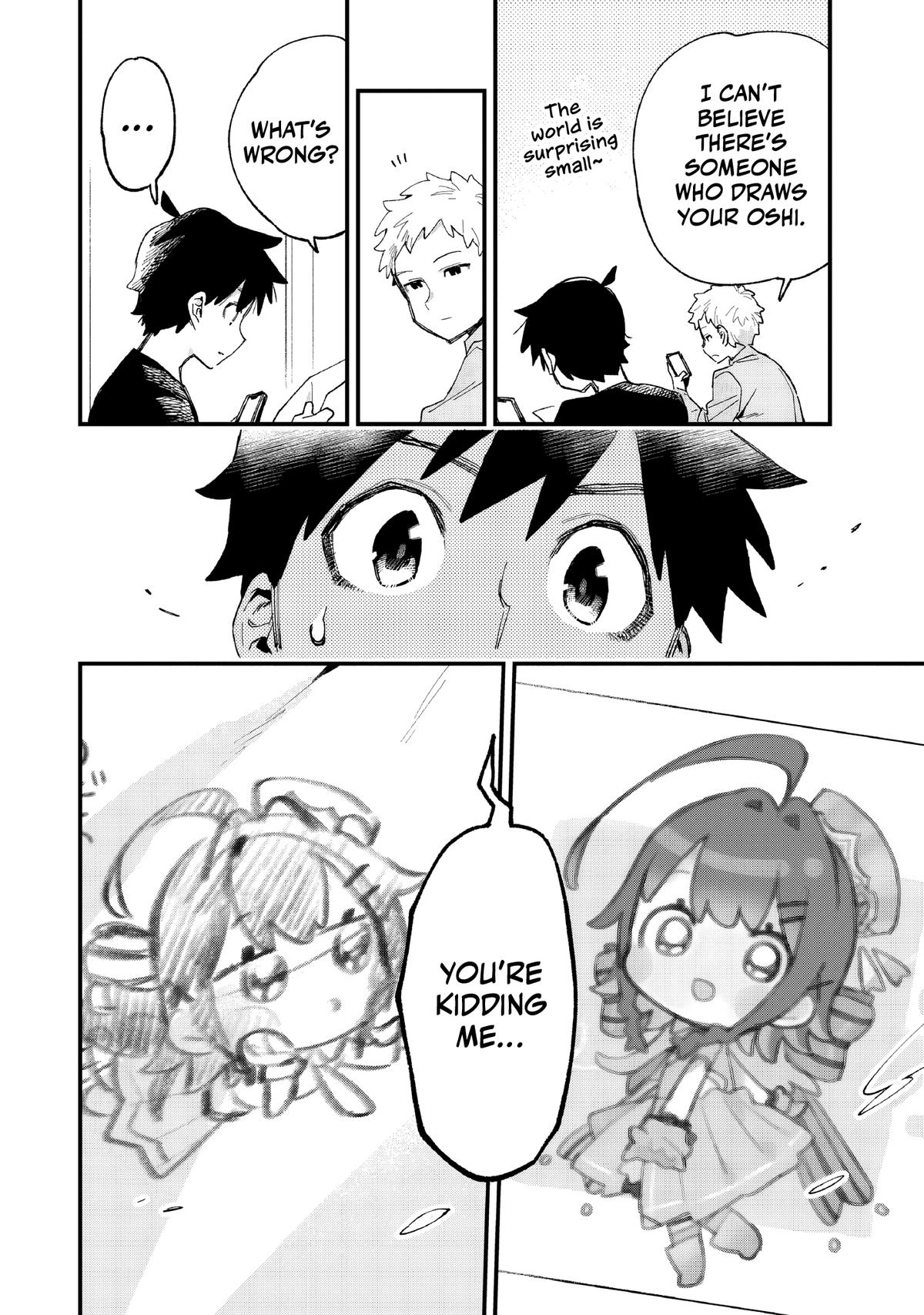 Kanojo no Real ga Kirinukenai! Chap 9 - Next Chap 10