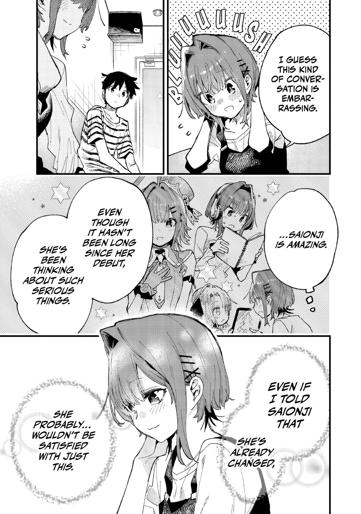 Kanojo no Real ga Kirinukenai! Chap 9 - Next Chap 10