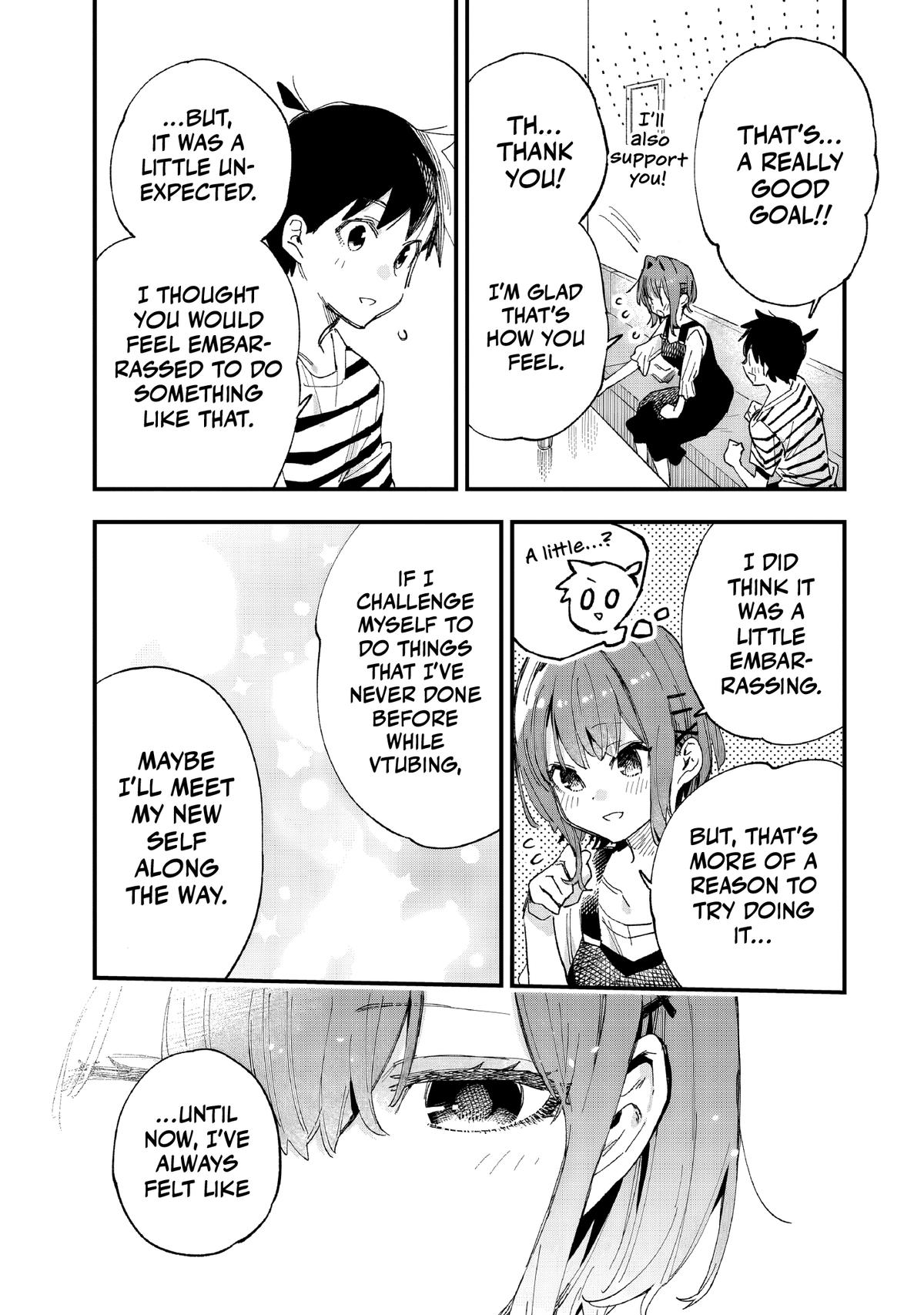 Kanojo no Real ga Kirinukenai! Chap 9 - Next Chap 10