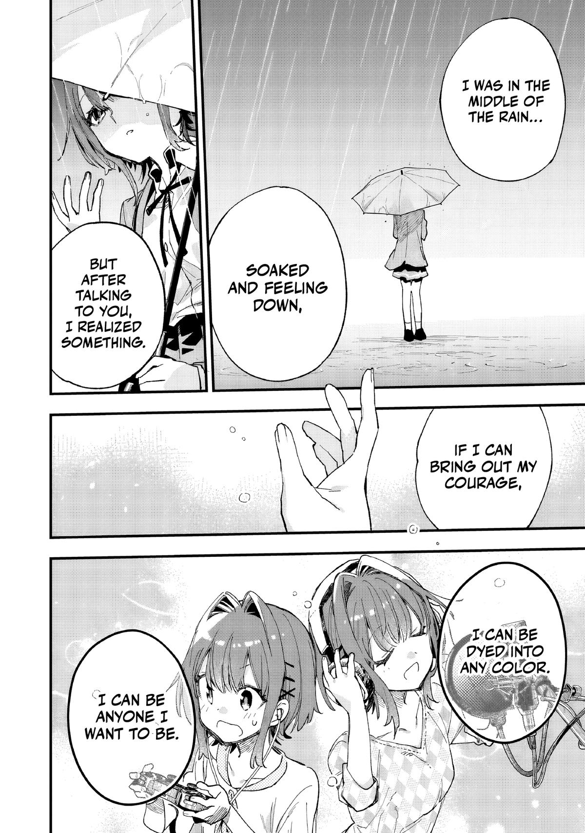 Kanojo no Real ga Kirinukenai! Chap 9 - Next Chap 10