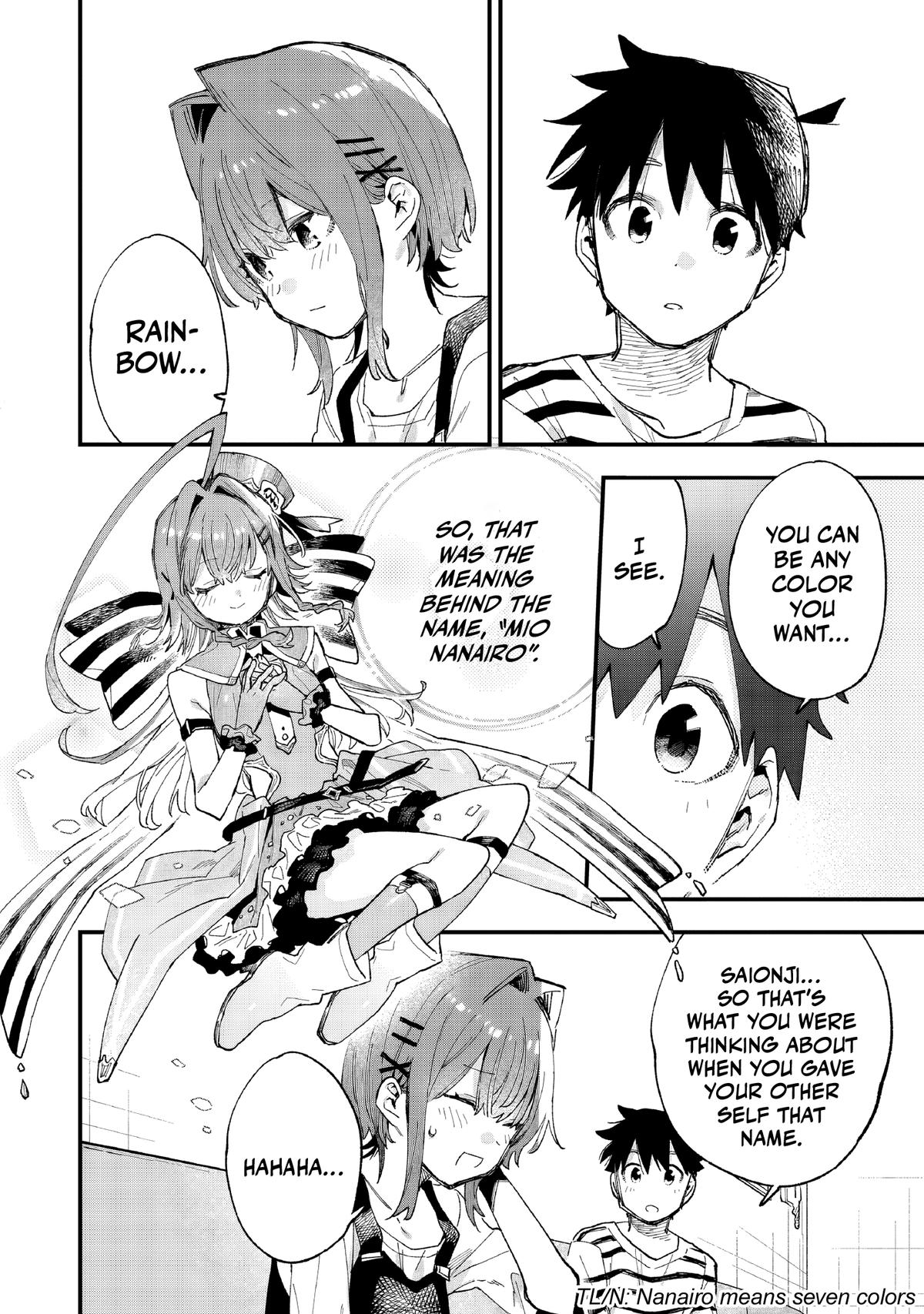 Kanojo no Real ga Kirinukenai! Chap 9 - Next Chap 10