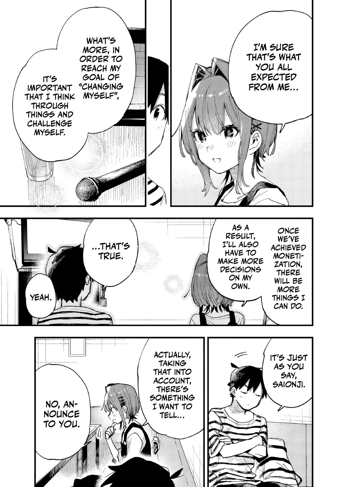 Kanojo no Real ga Kirinukenai! Chap 9 - Next Chap 10