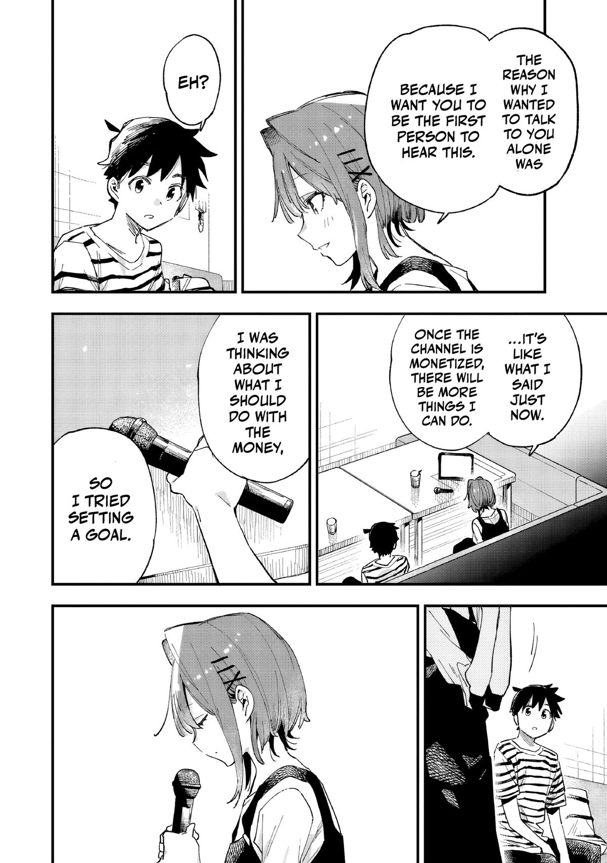 Kanojo no Real ga Kirinukenai! Chap 9 - Next Chap 10