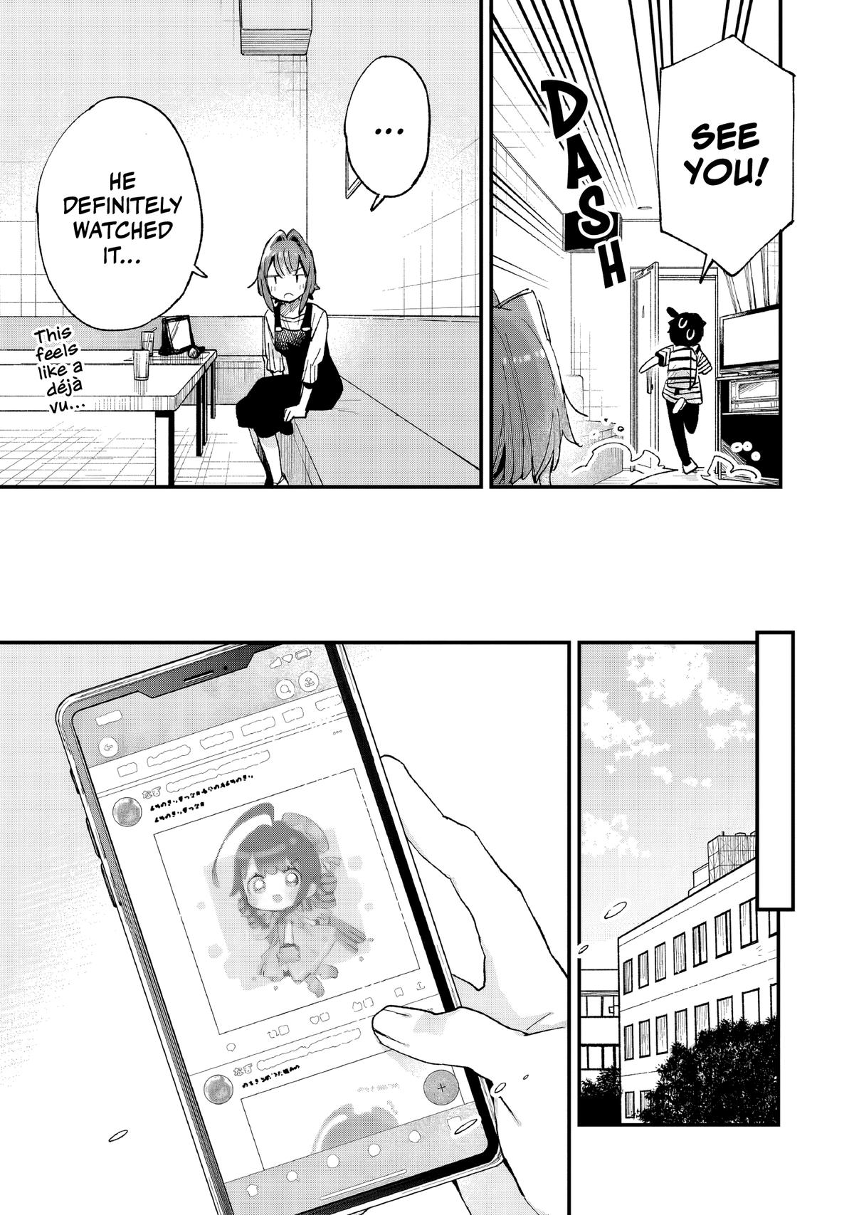 Kanojo no Real ga Kirinukenai! Chap 9 - Next Chap 10