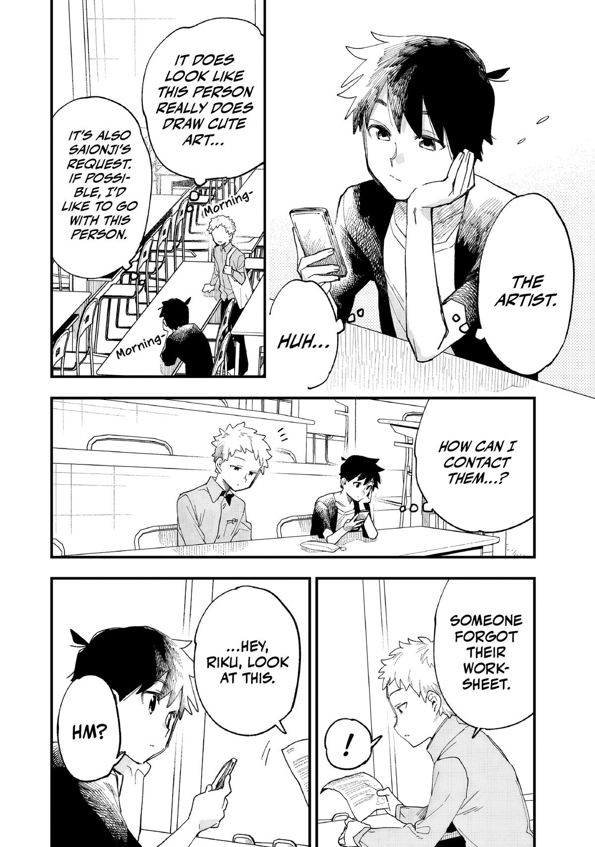 Kanojo no Real ga Kirinukenai! Chap 9 - Next Chap 10