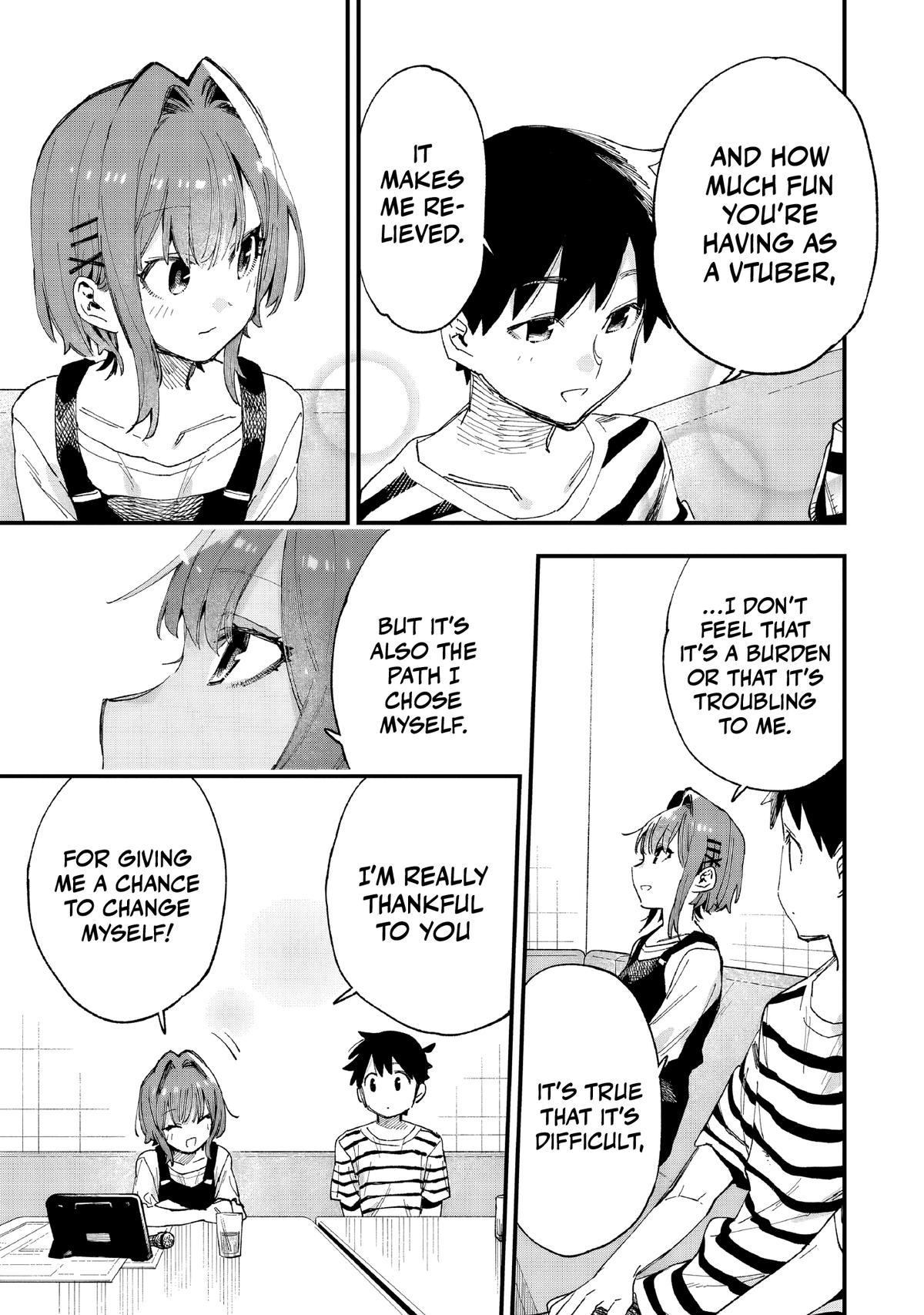 Kanojo no Real ga Kirinukenai! Chap 9 - Next Chap 10