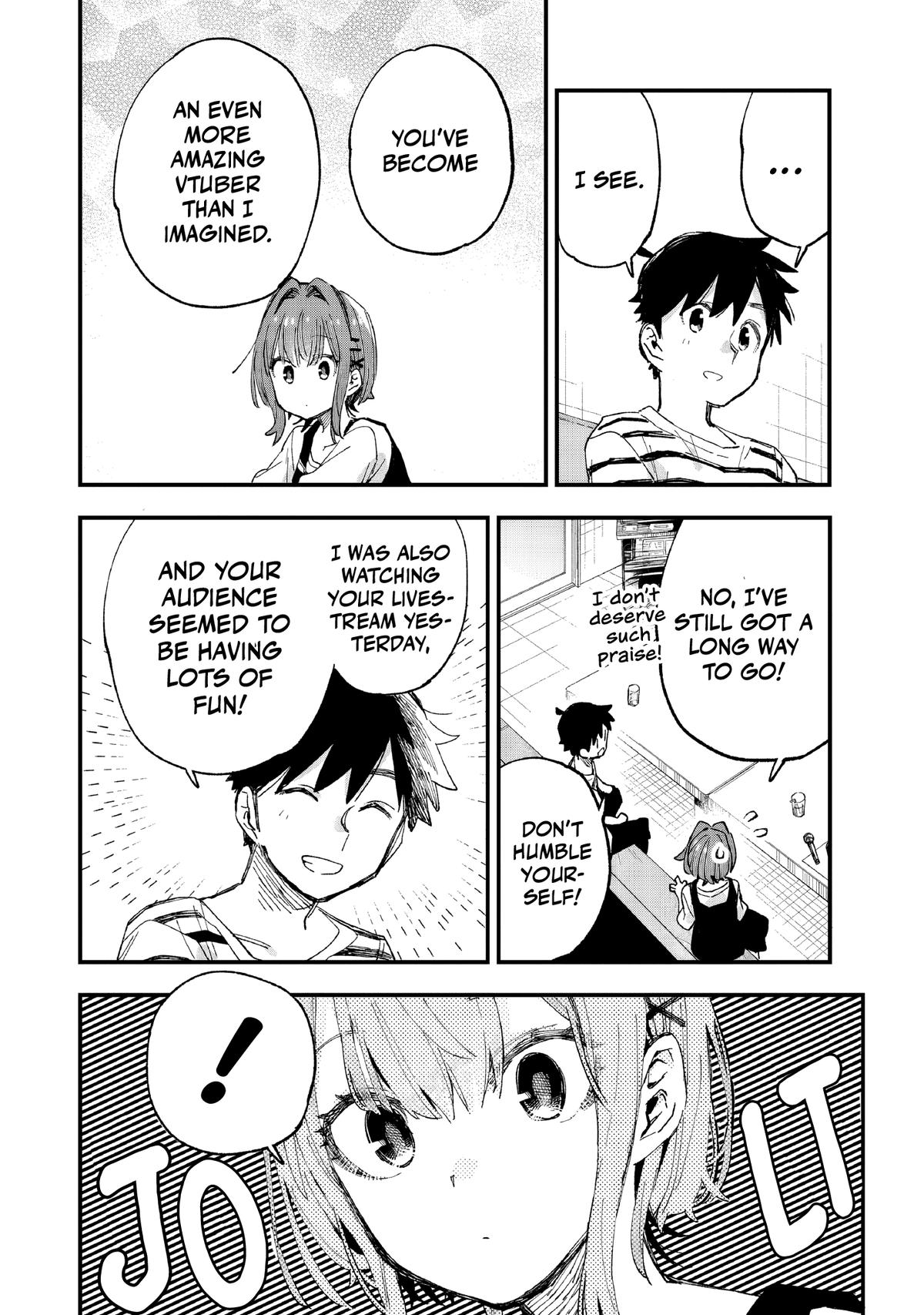 Kanojo no Real ga Kirinukenai! Chap 9 - Next Chap 10