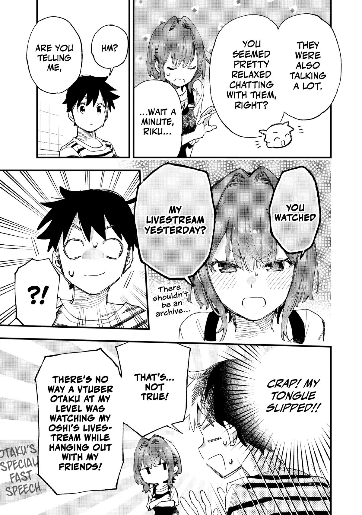 Kanojo no Real ga Kirinukenai! Chap 9 - Next Chap 10