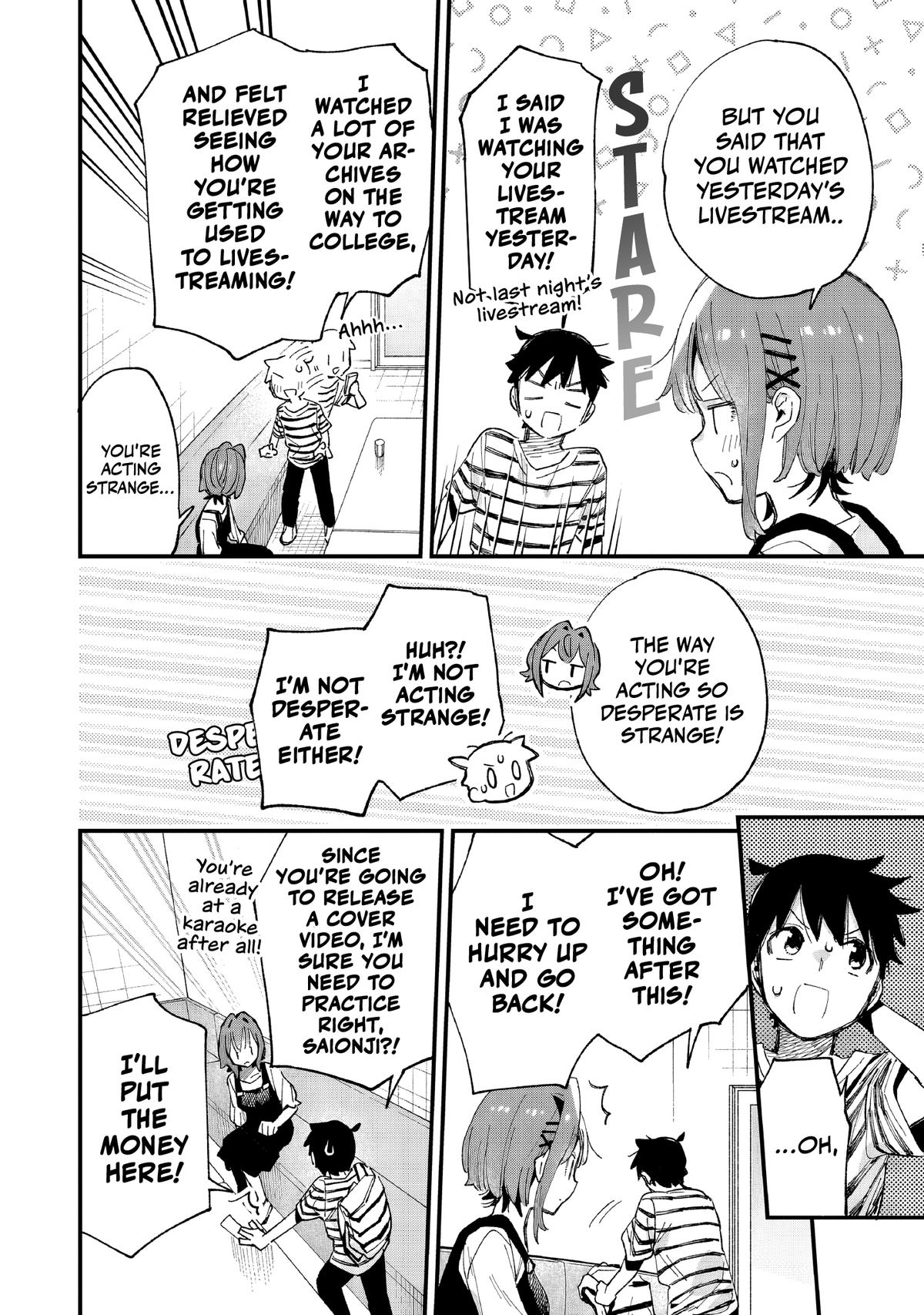 Kanojo no Real ga Kirinukenai! Chap 9 - Next Chap 10